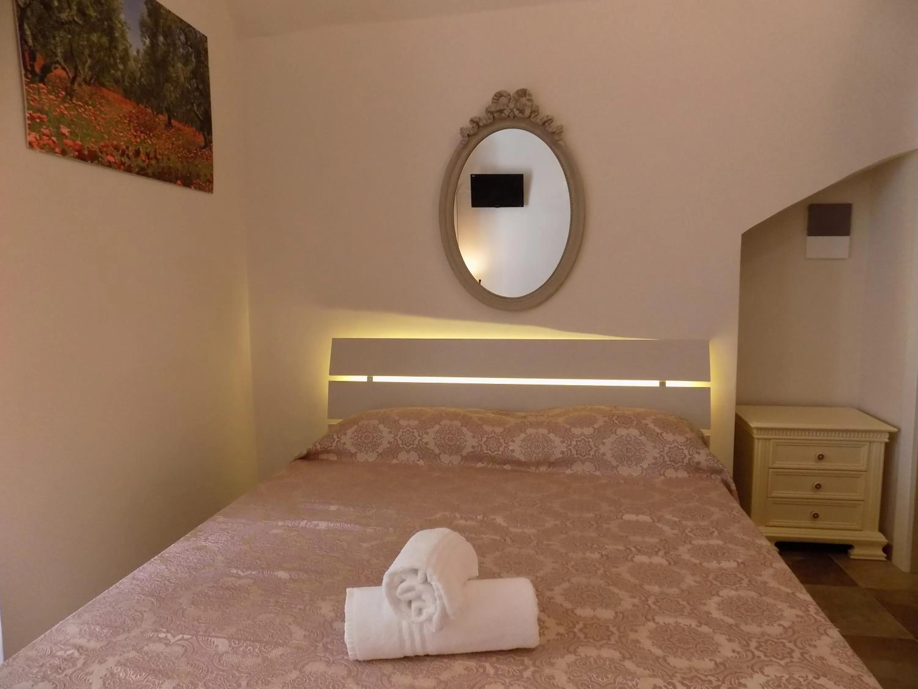 Decorative detail in B&B ANTICO GRANAIO