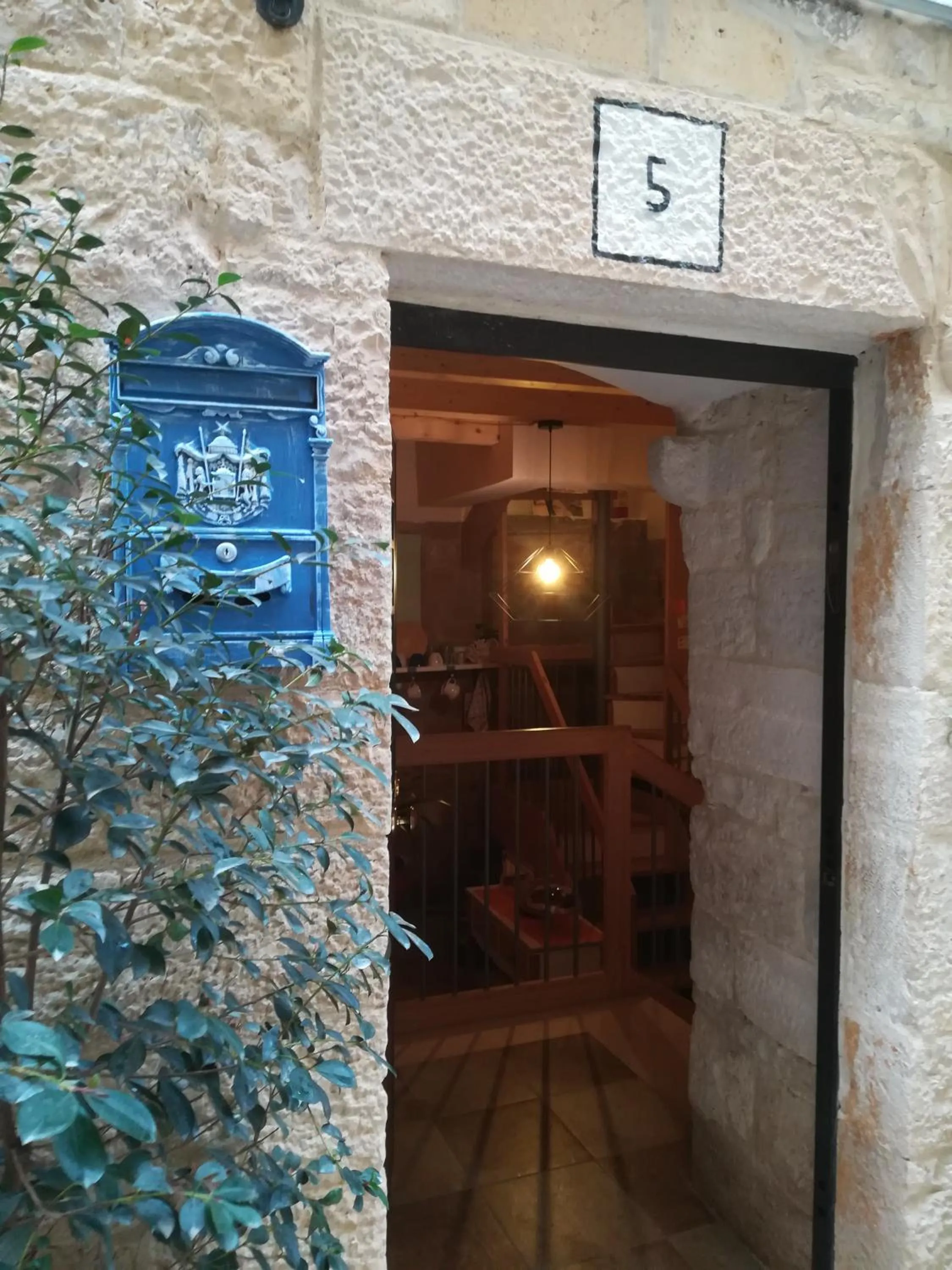 Facade/entrance in B&B ANTICO GRANAIO