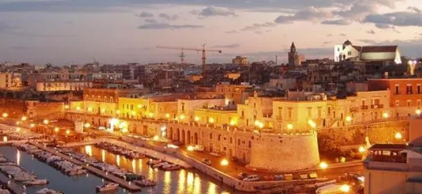 Property building in B&B ANTICO GRANAIO