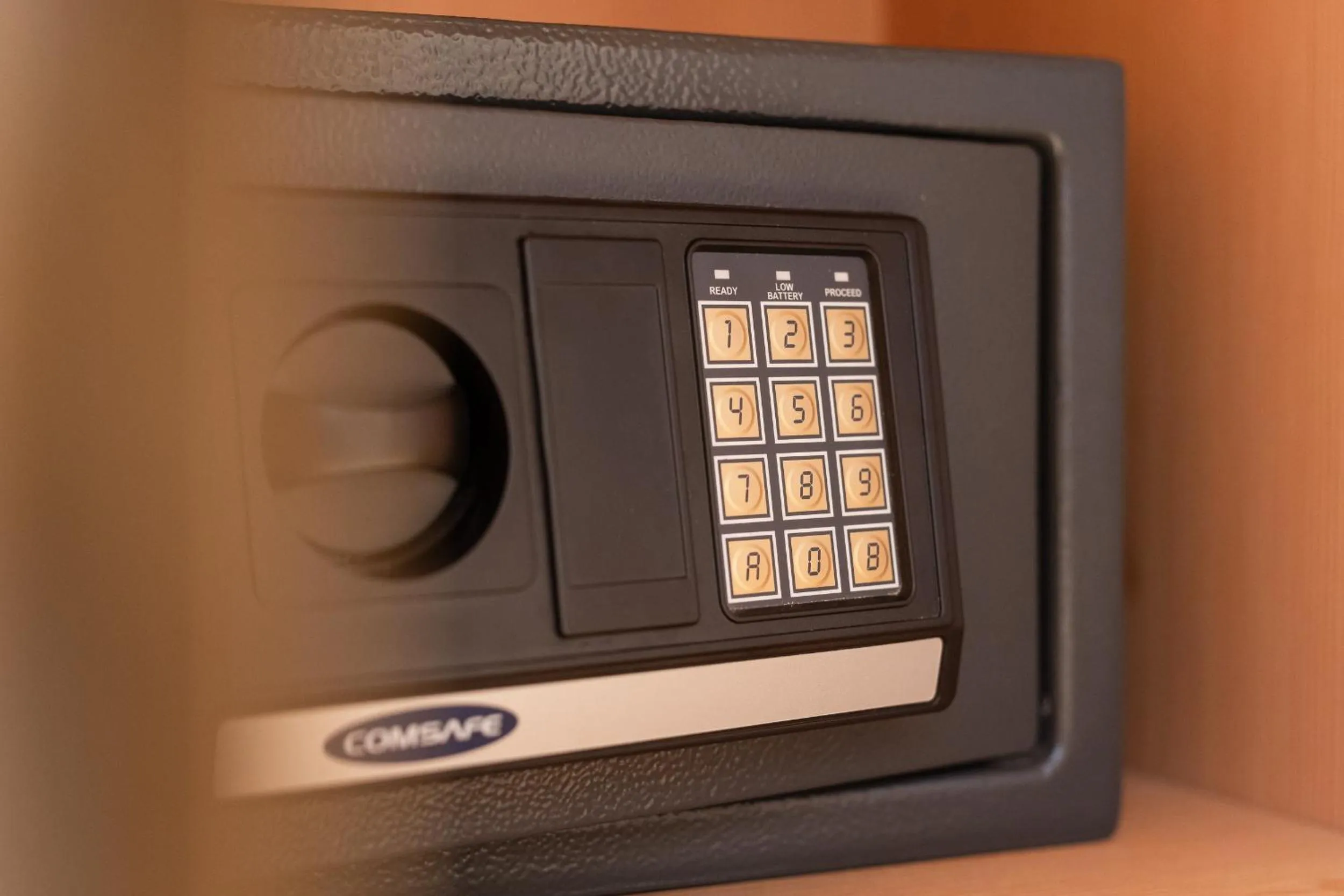 safe in Hotel Berghof