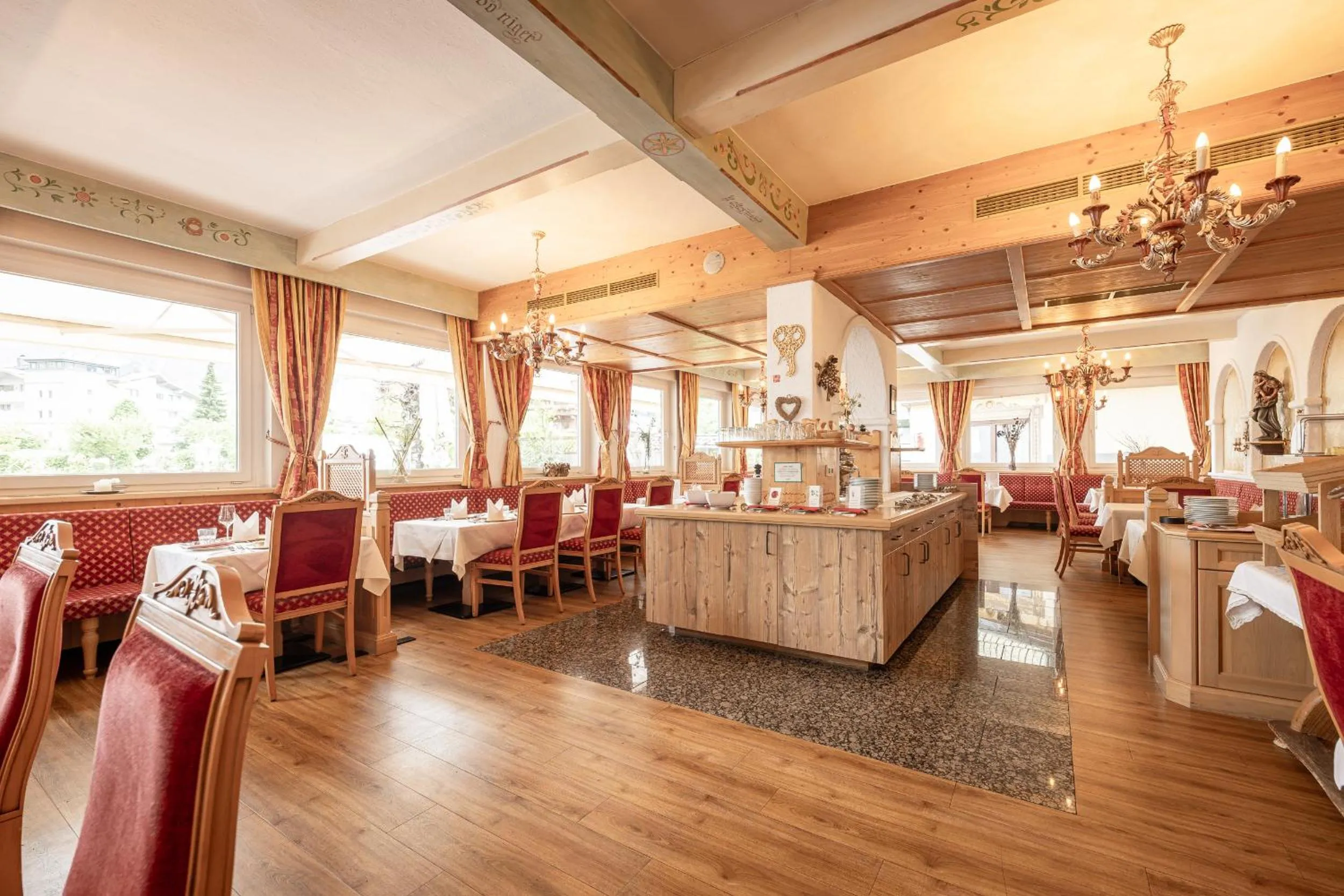 Restaurant/places to eat in Hotel Berghof
