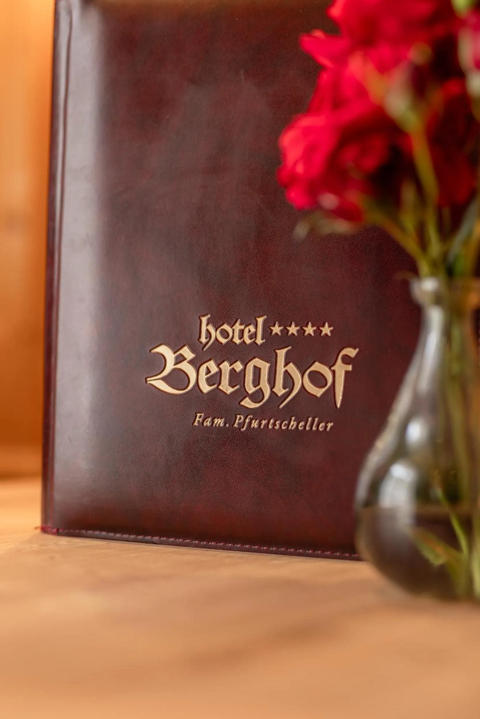 Property logo or sign in Hotel Berghof