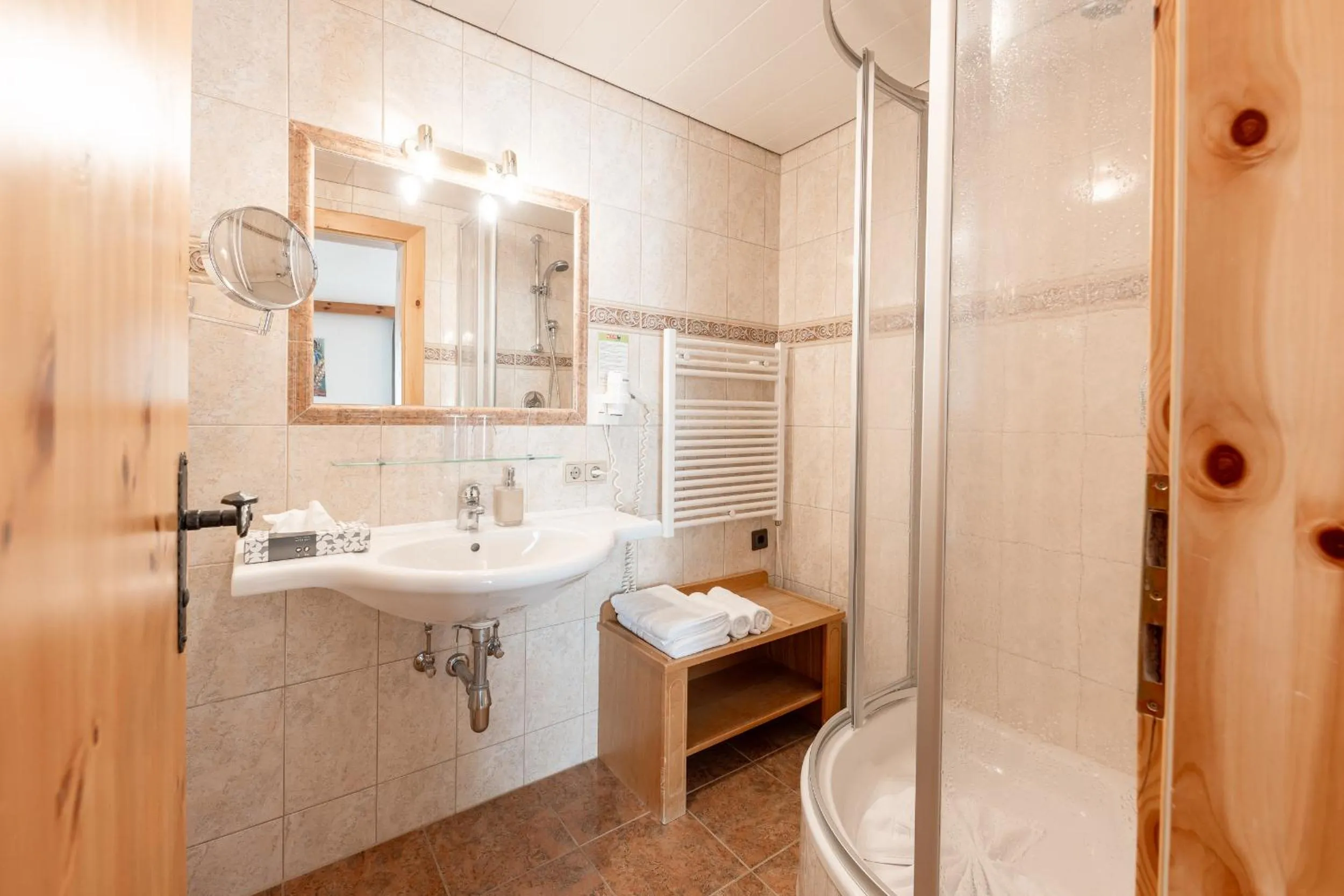 Bathroom in Hotel Berghof