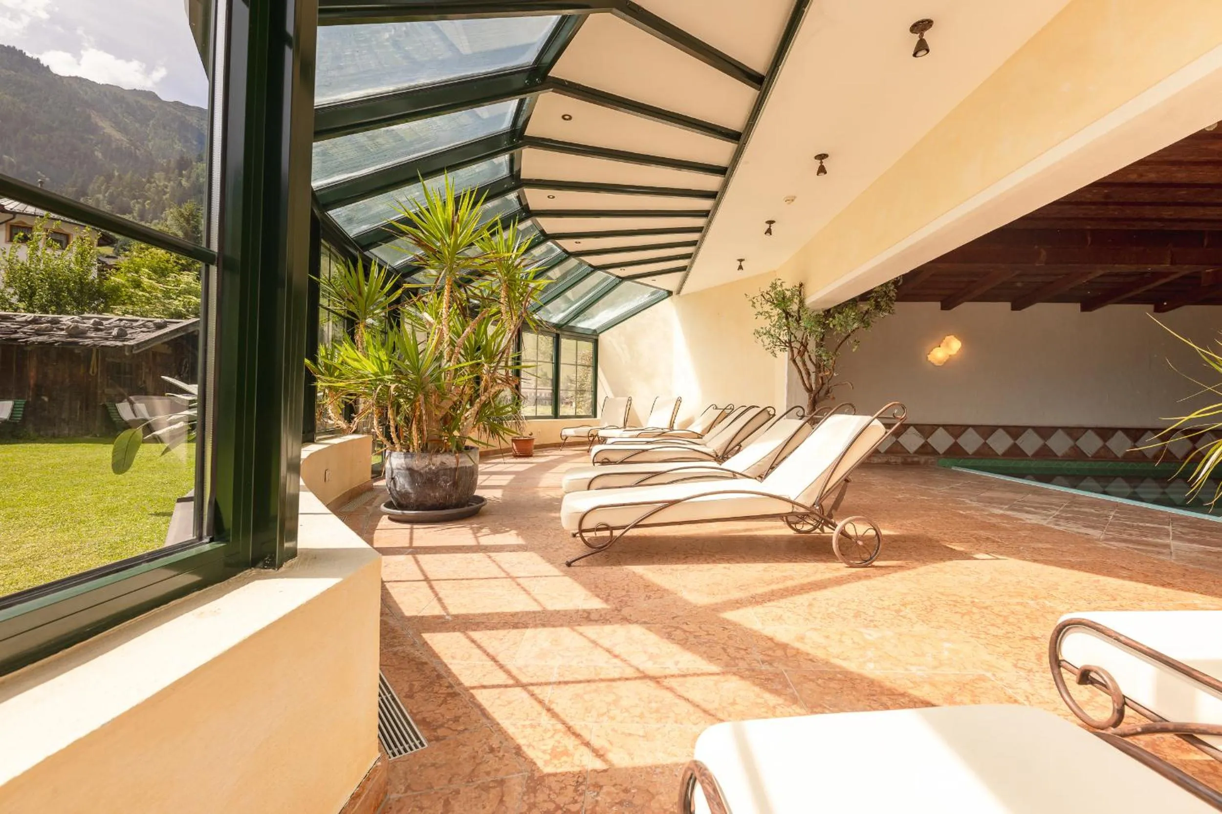 Spa and wellness centre/facilities in Hotel Berghof