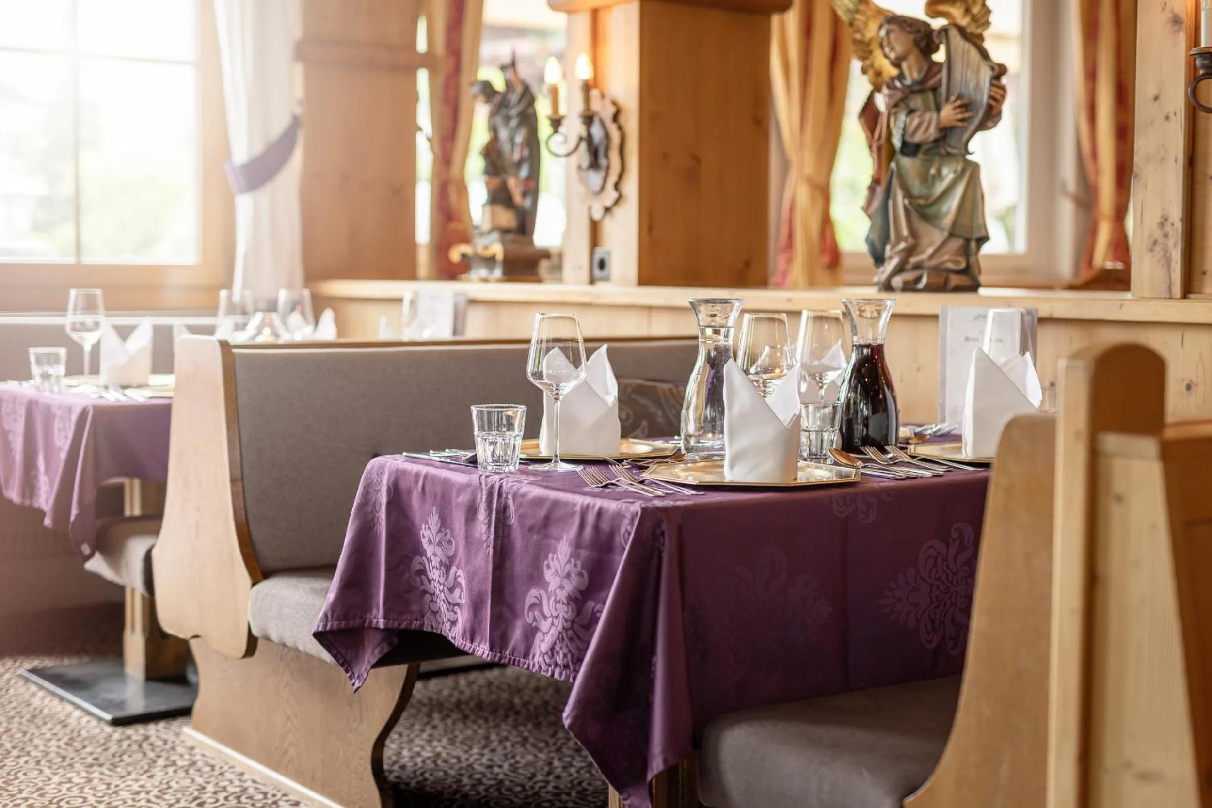 Restaurant/places to eat in Hotel Berghof