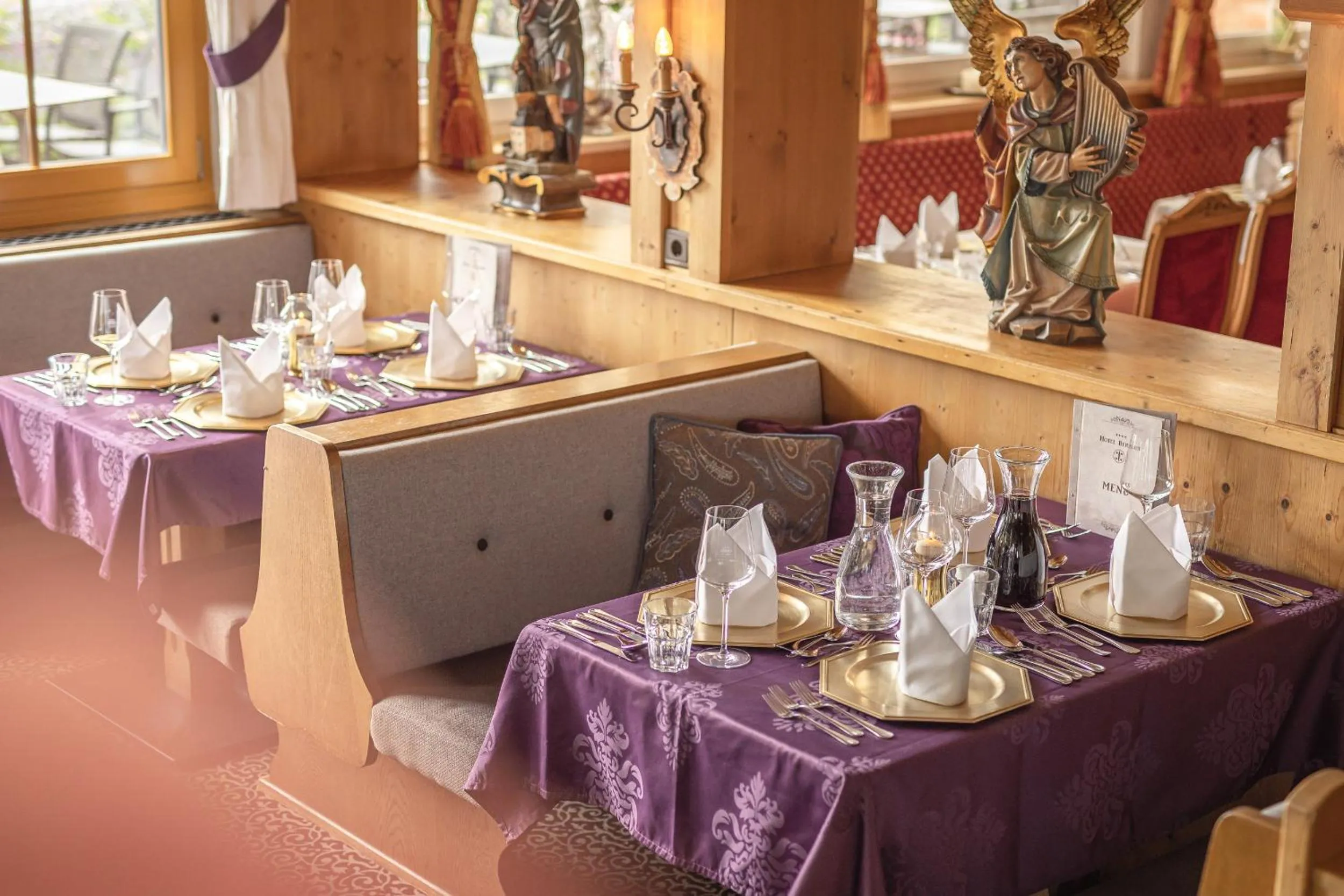 Restaurant/places to eat in Hotel Berghof