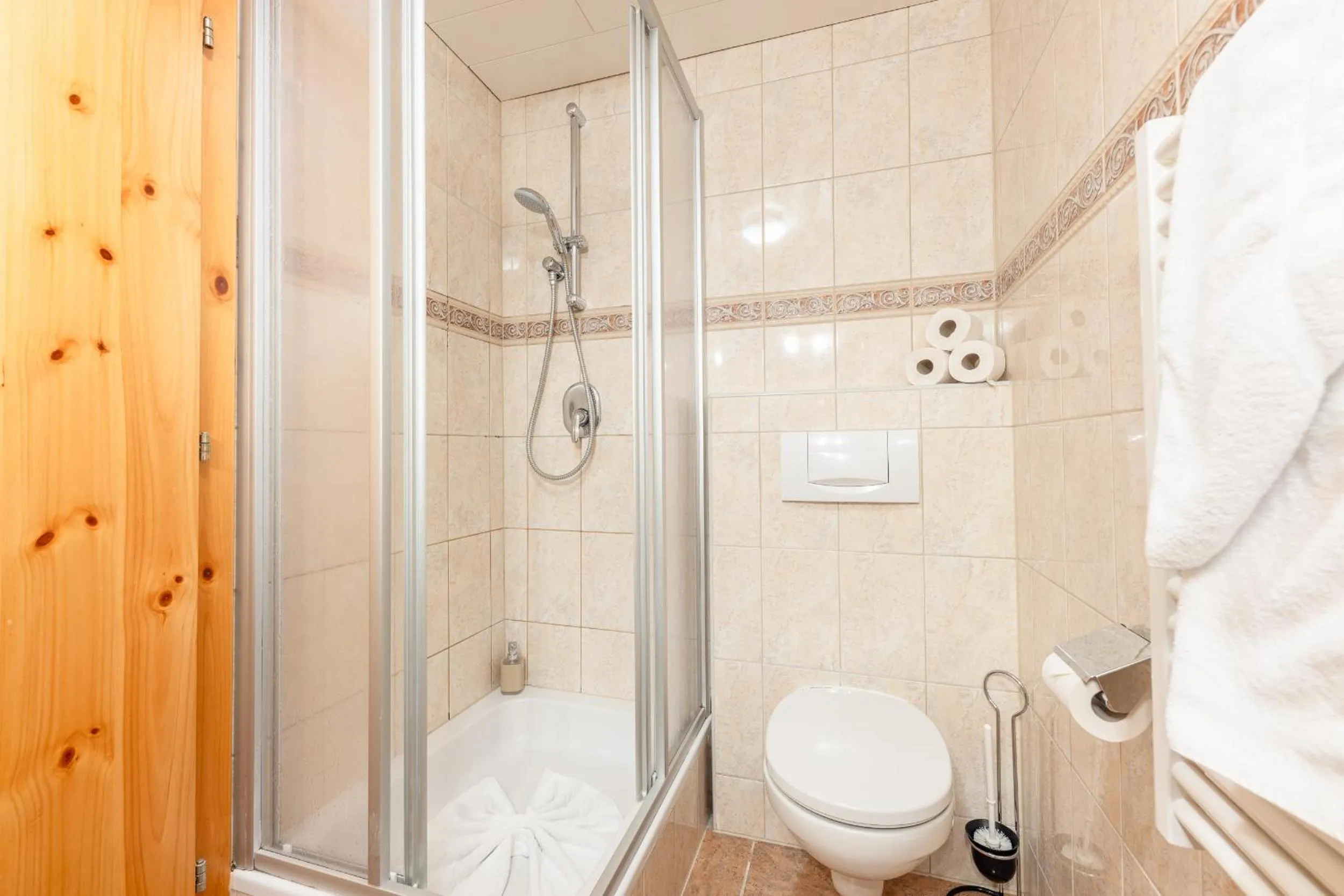 Bathroom in Hotel Berghof