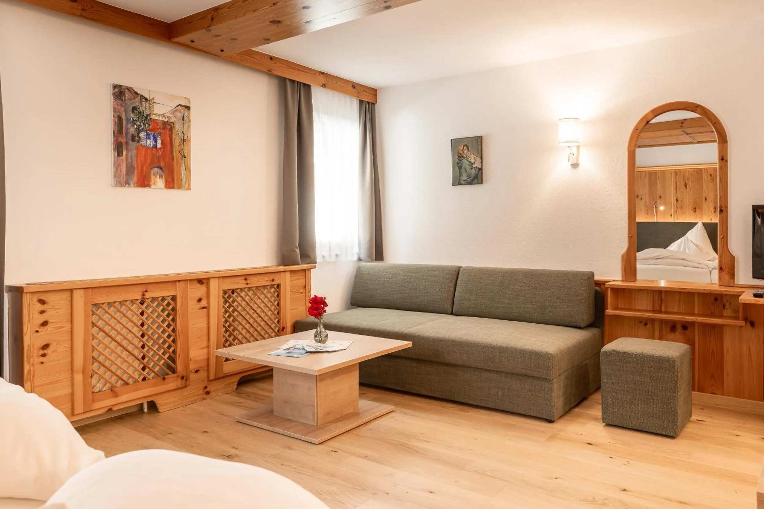 Photo of the whole room in Hotel Berghof