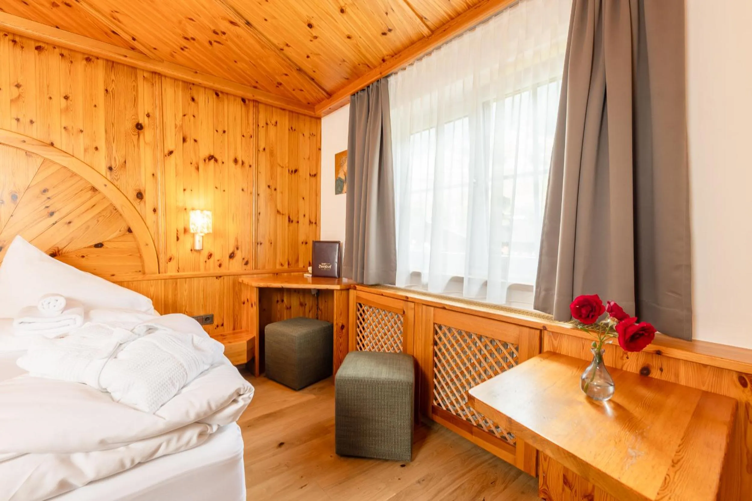 Photo of the whole room, Bed in Hotel Berghof