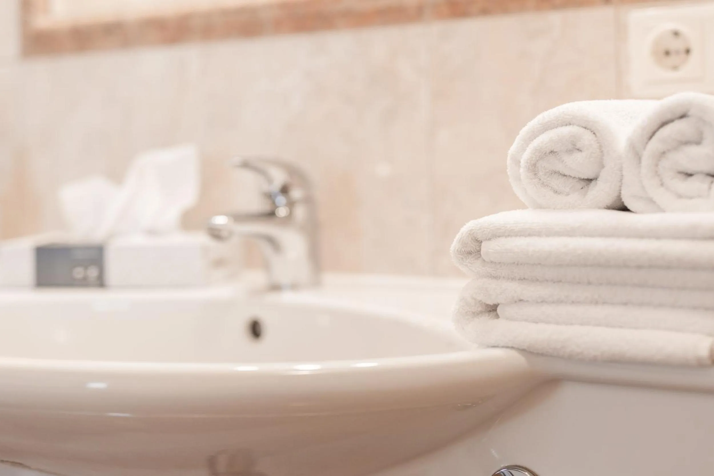 Bathroom in Hotel Berghof