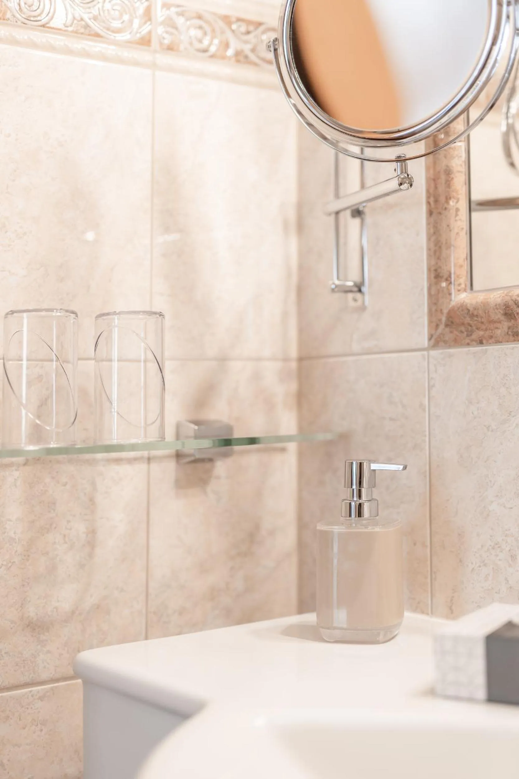 Bathroom in Hotel Berghof