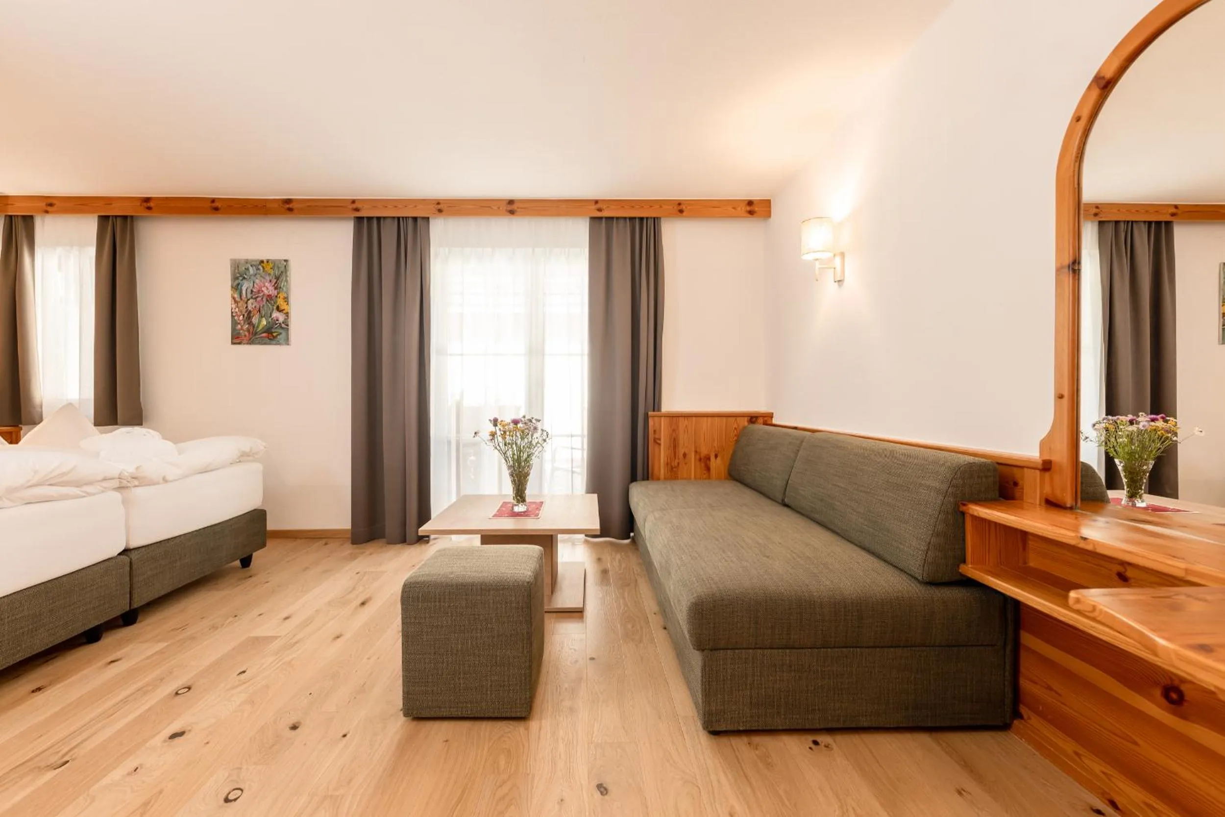 Photo of the whole room, Bed in Hotel Berghof