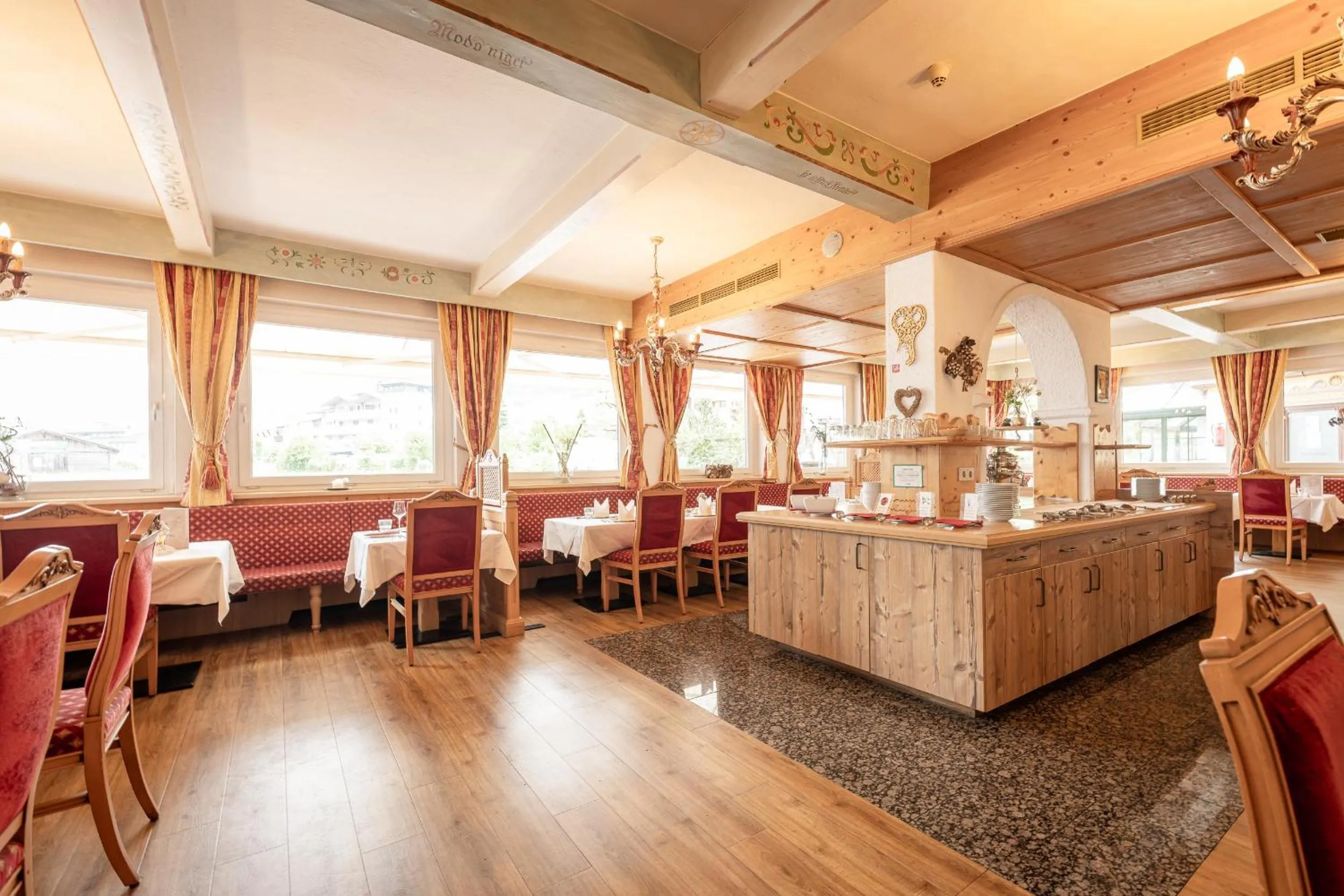 Restaurant/places to eat in Hotel Berghof