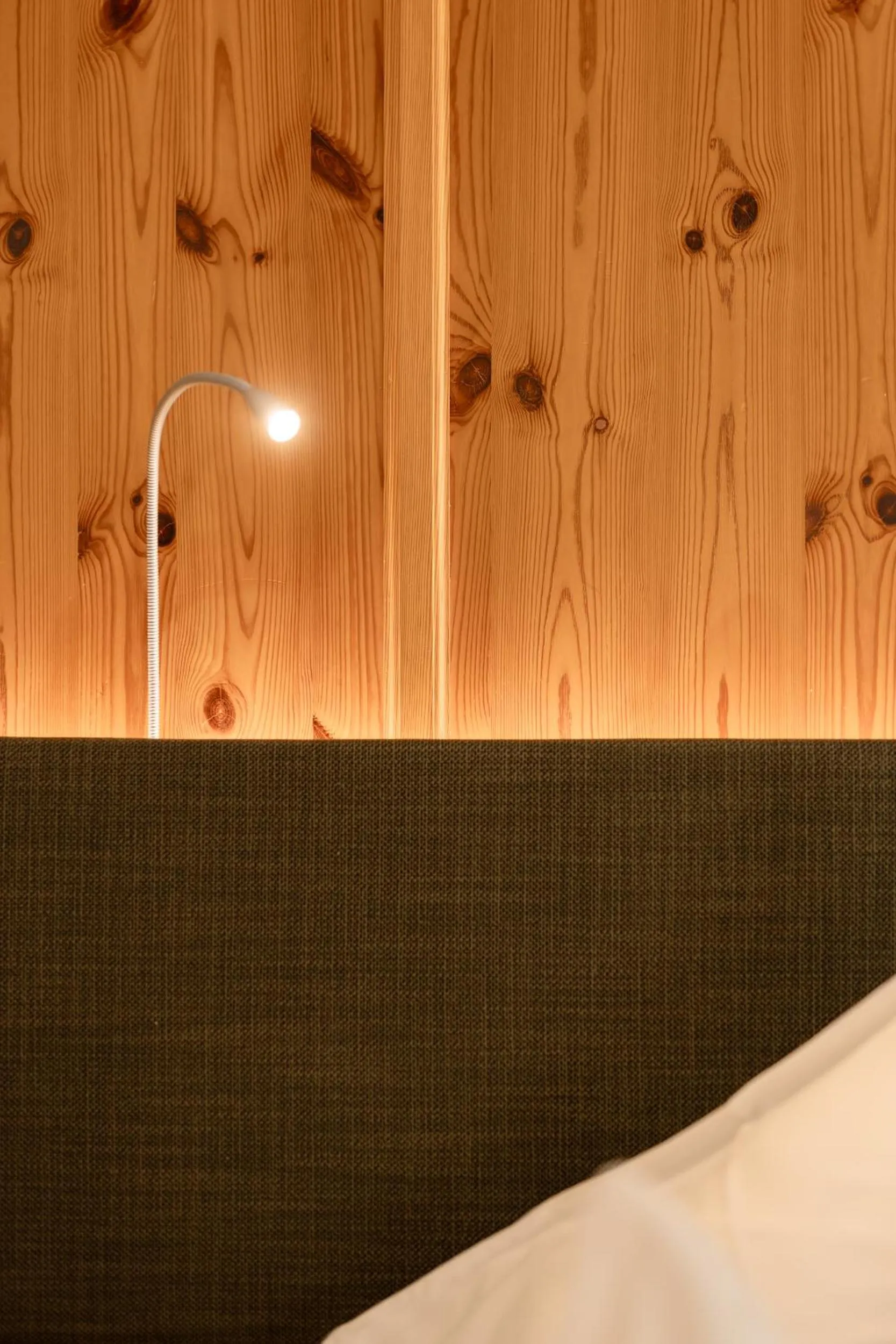 Bed in Hotel Berghof