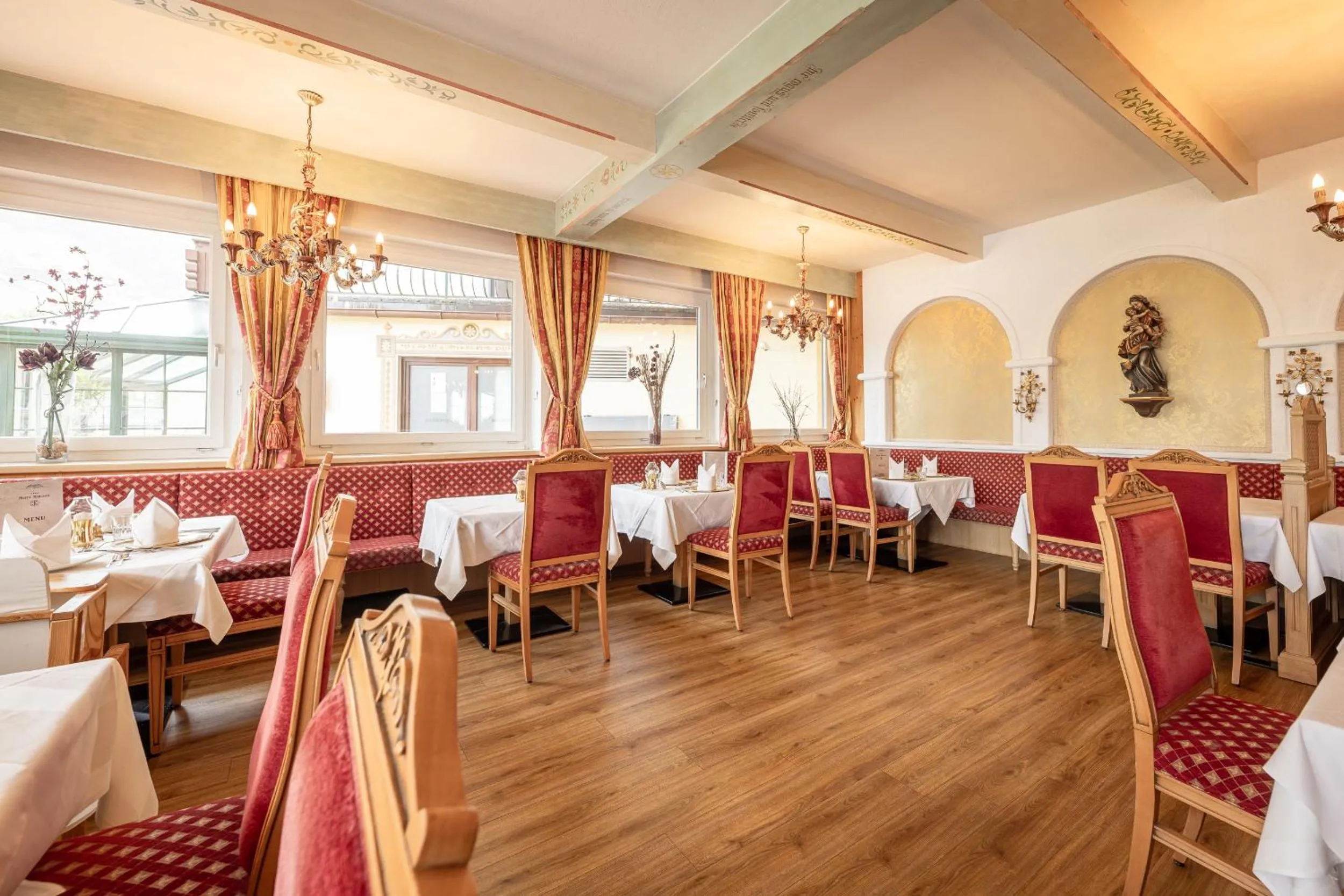 Restaurant/places to eat in Hotel Berghof