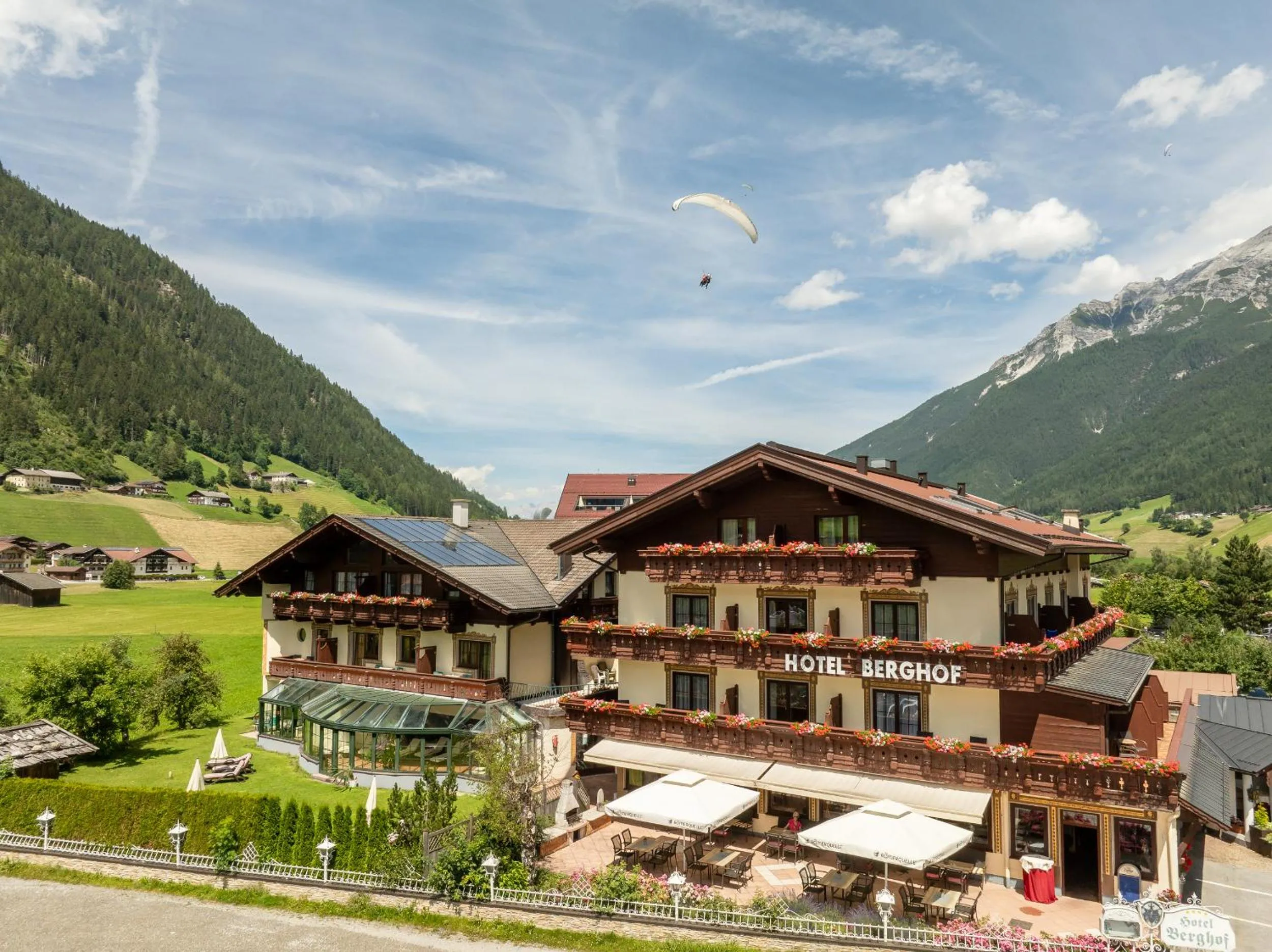 Property building in Hotel Berghof