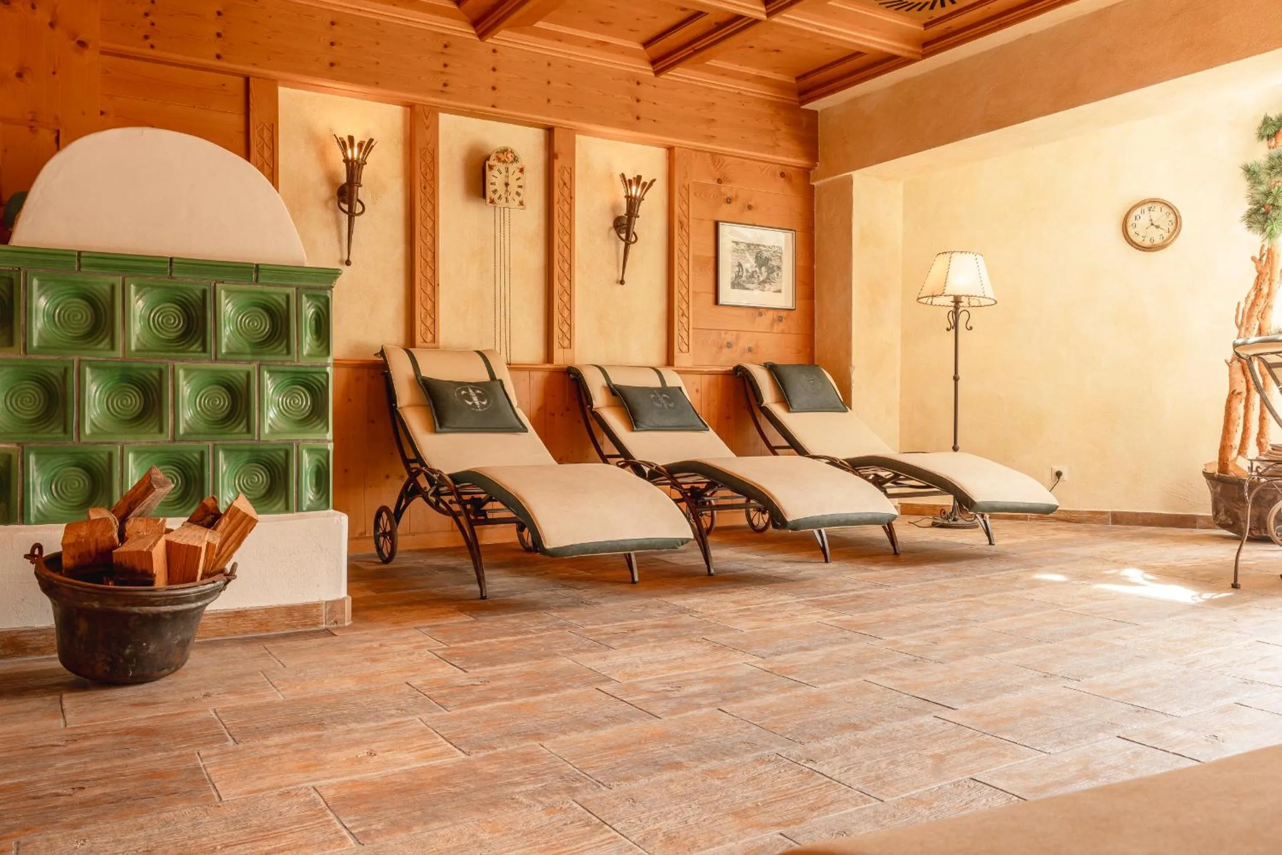 Spa and wellness centre/facilities in Hotel Berghof