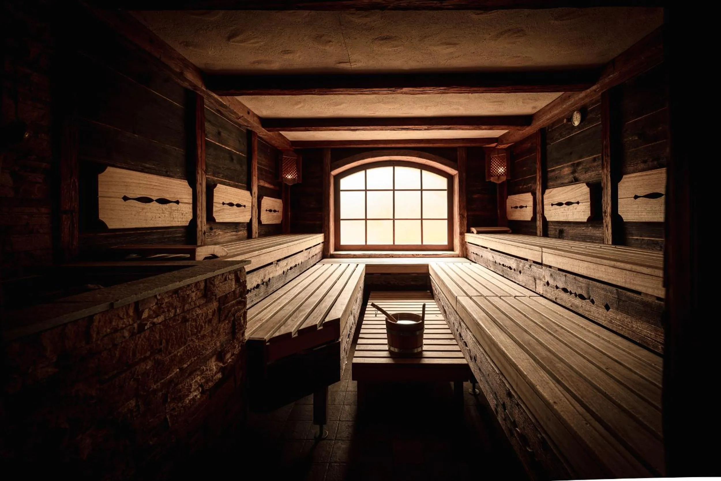 Sauna in Hotel Berghof