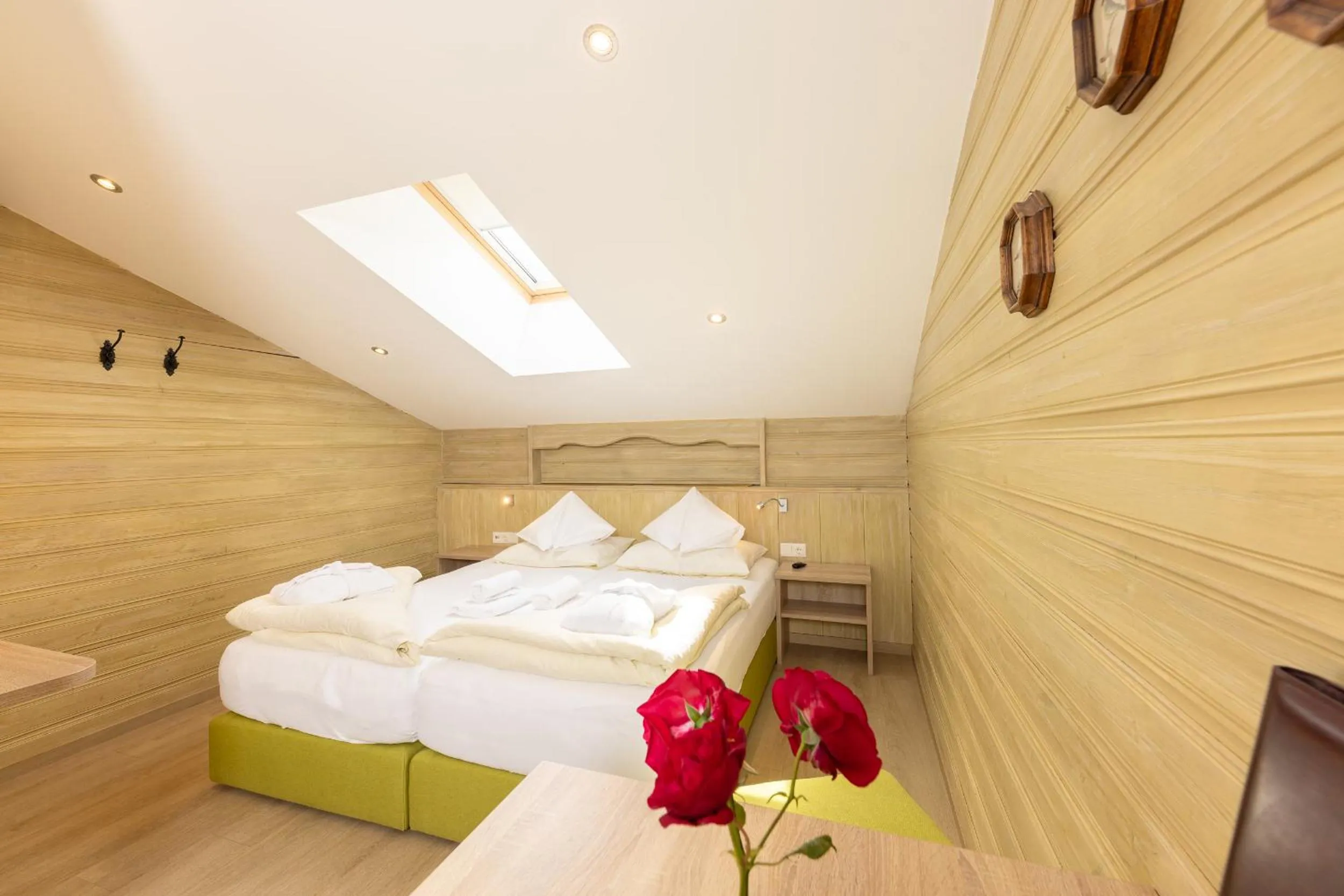 Photo of the whole room, Bed in Hotel Berghof