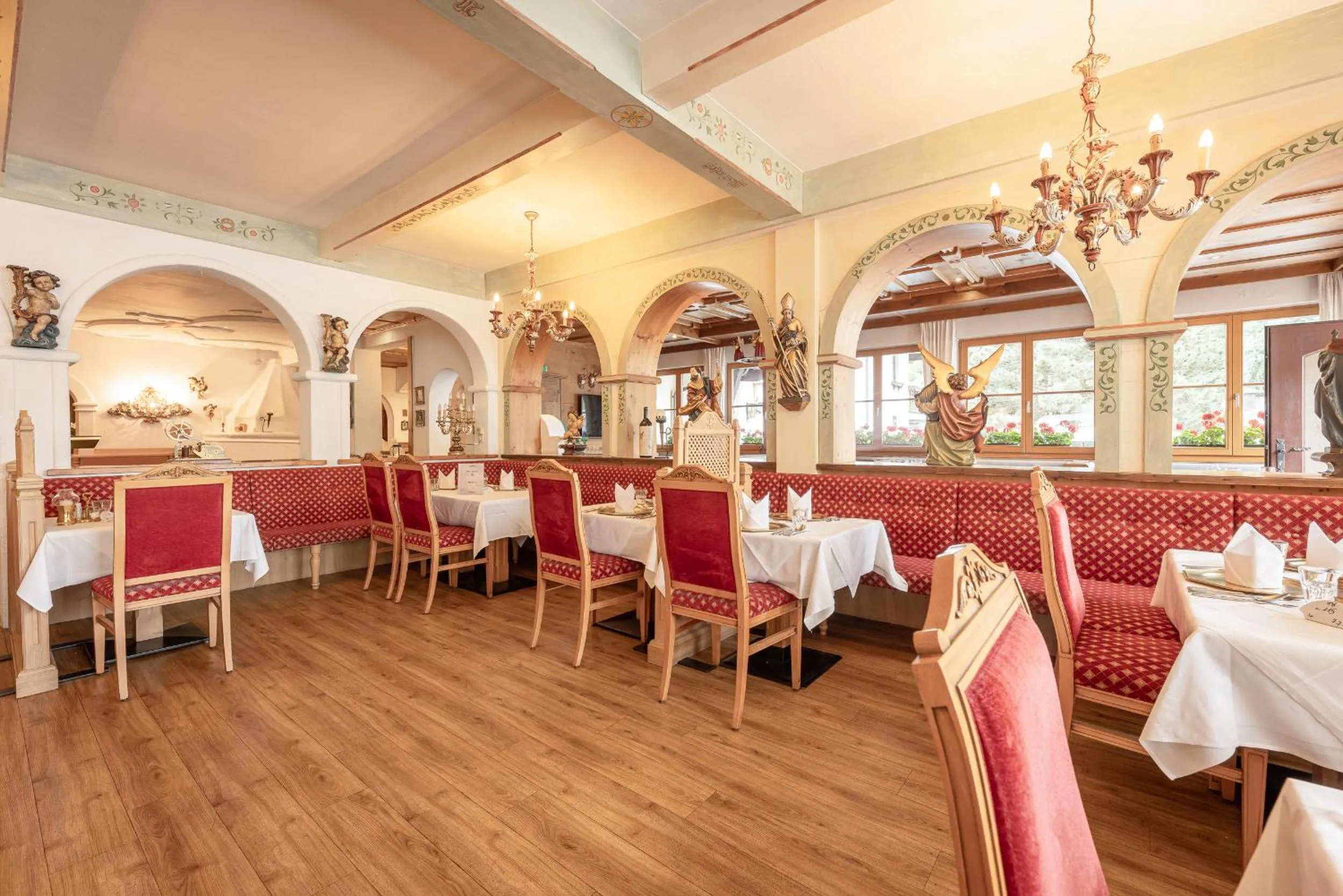 Restaurant/places to eat in Hotel Berghof