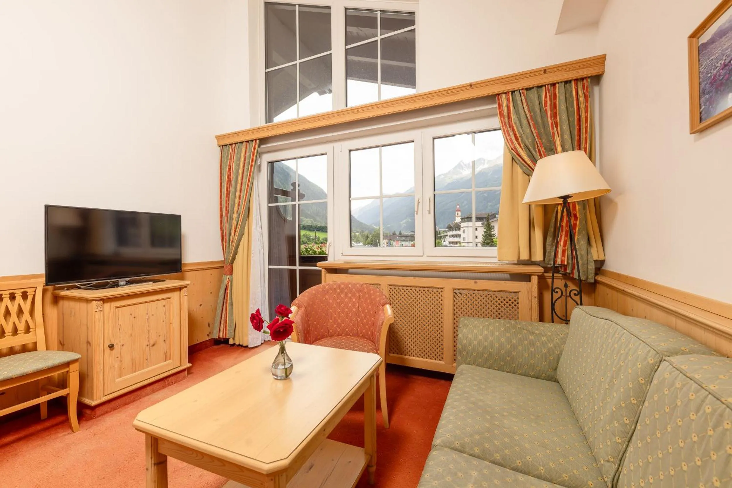 Natural landscape in Hotel Berghof