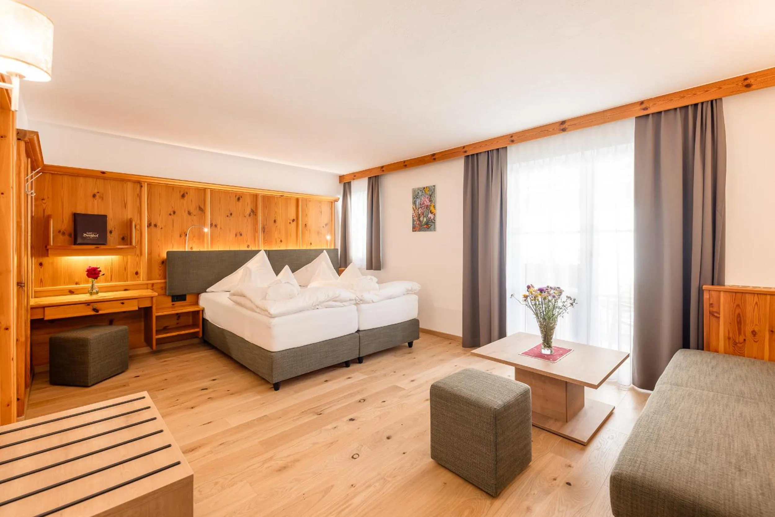 Photo of the whole room, Bed in Hotel Berghof