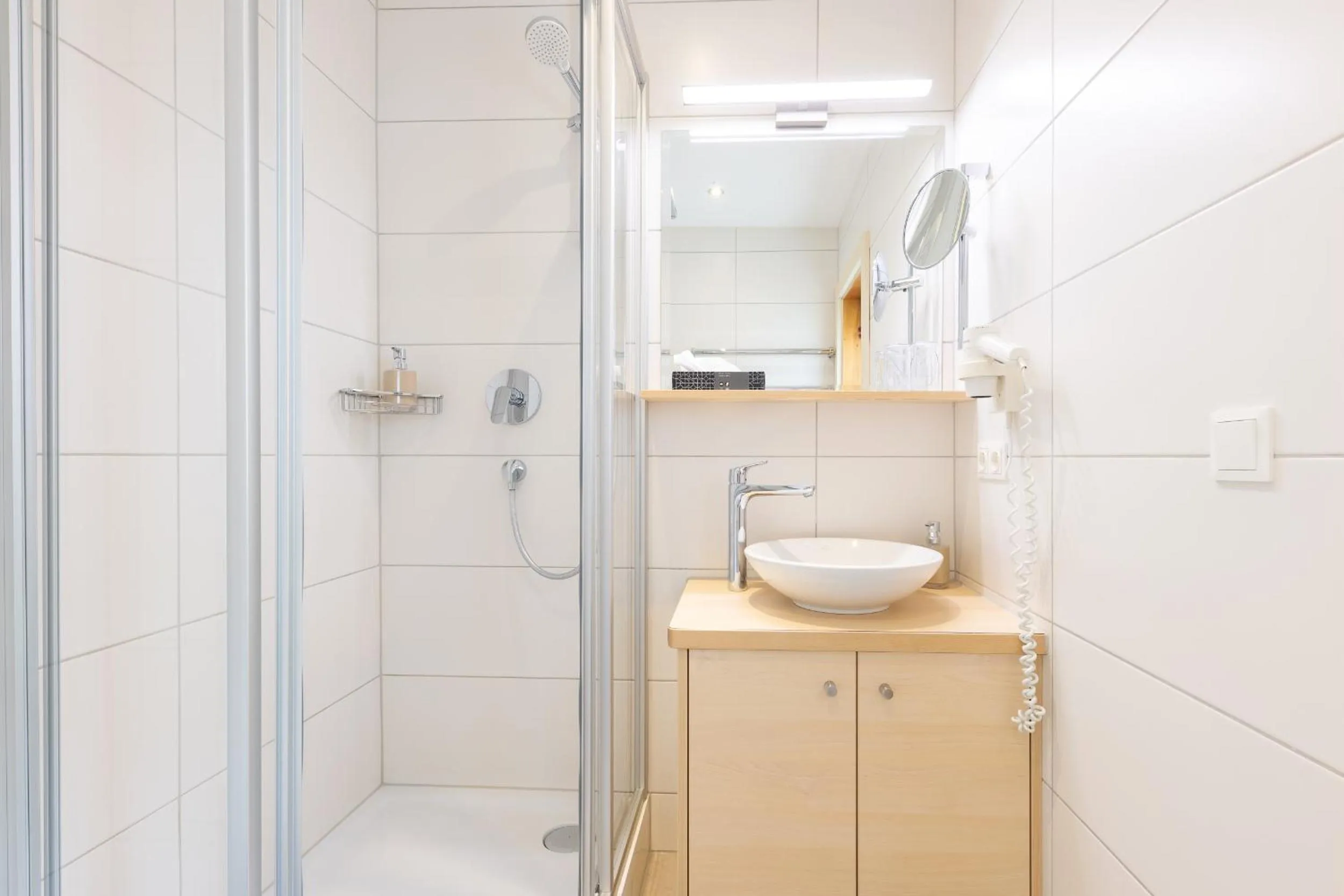 Bathroom in Hotel Berghof