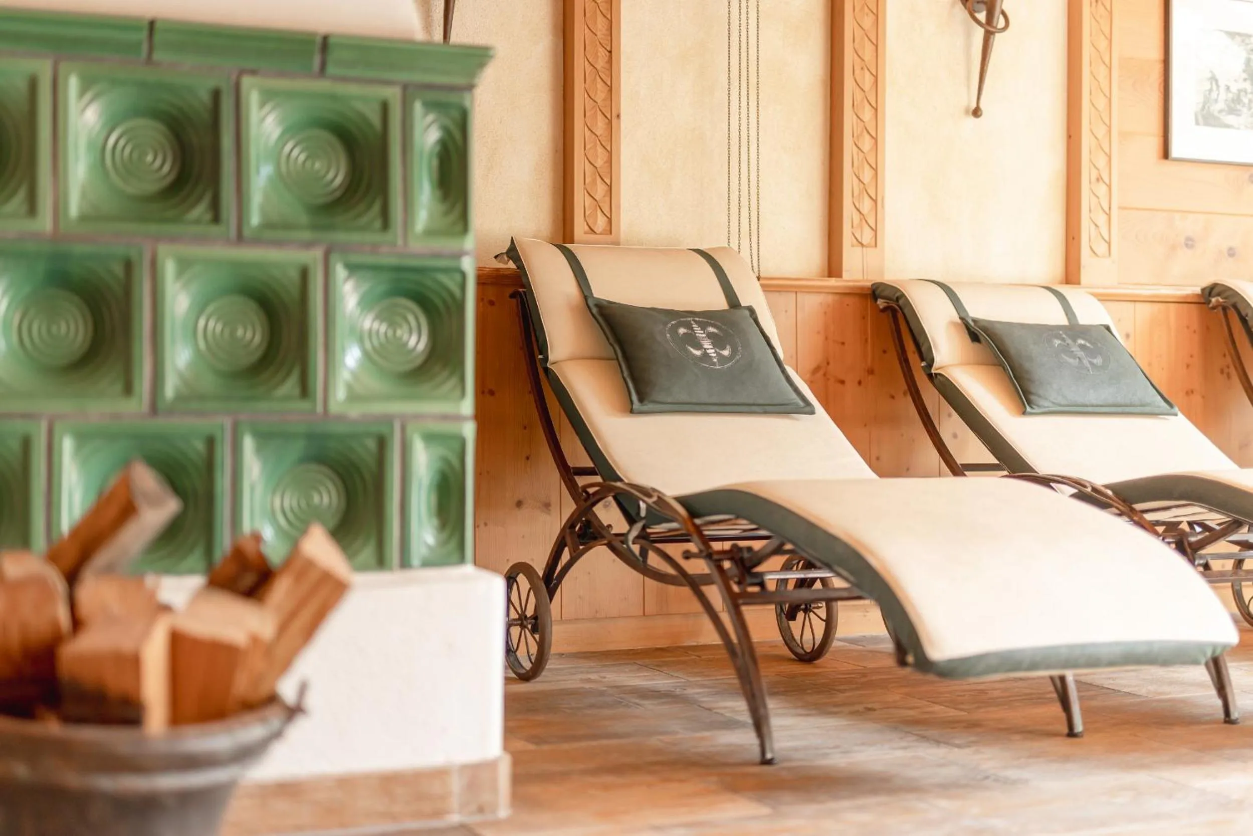 Spa and wellness centre/facilities in Hotel Berghof