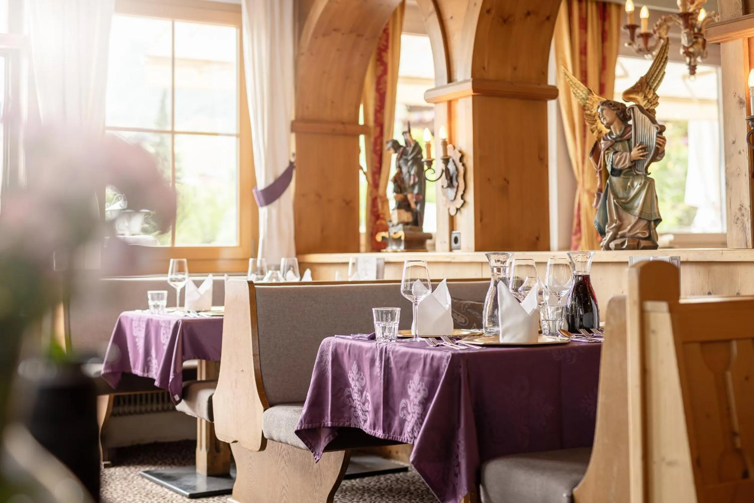 Restaurant/places to eat in Hotel Berghof