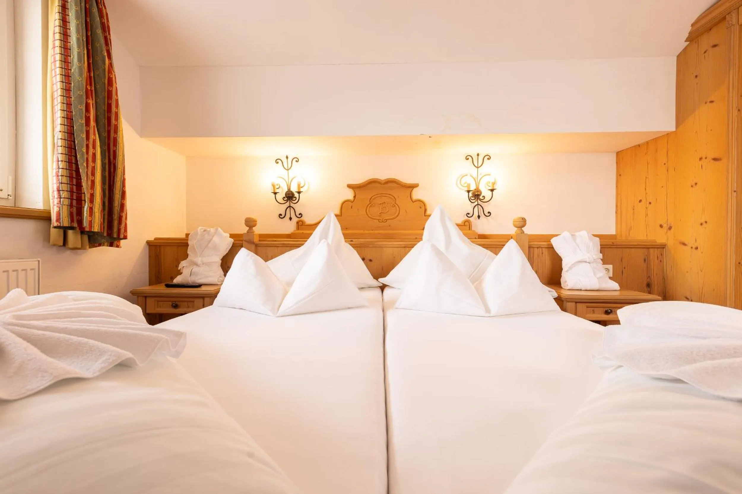 Photo of the whole room, Bed in Hotel Berghof