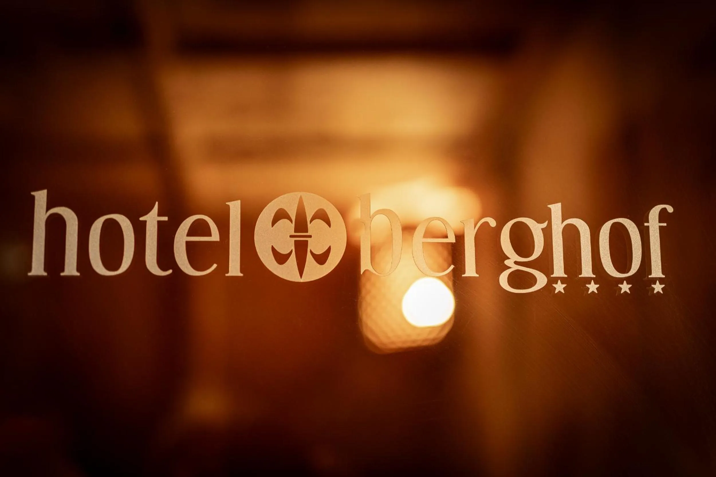 Property logo or sign in Hotel Berghof