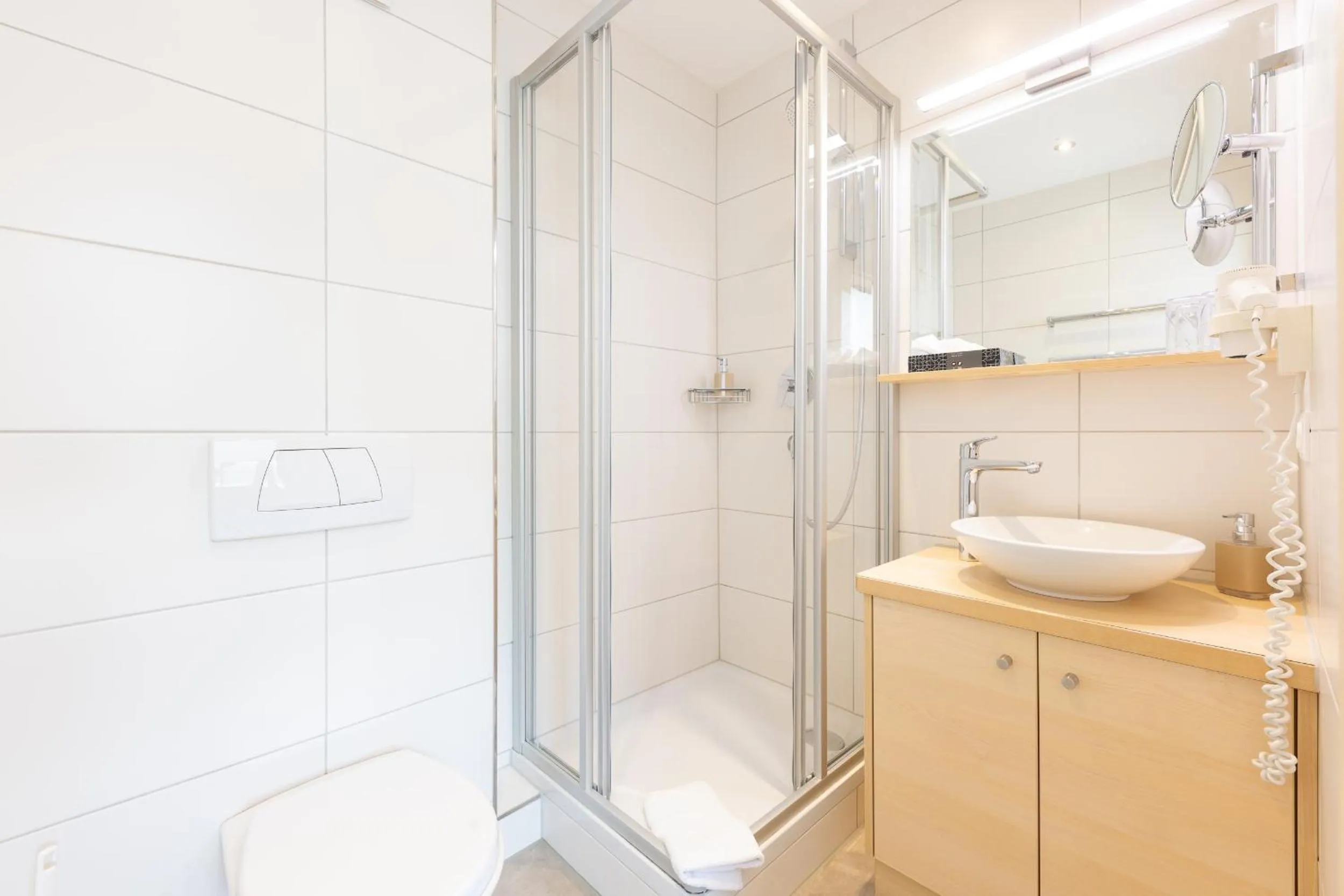 Bathroom in Hotel Berghof