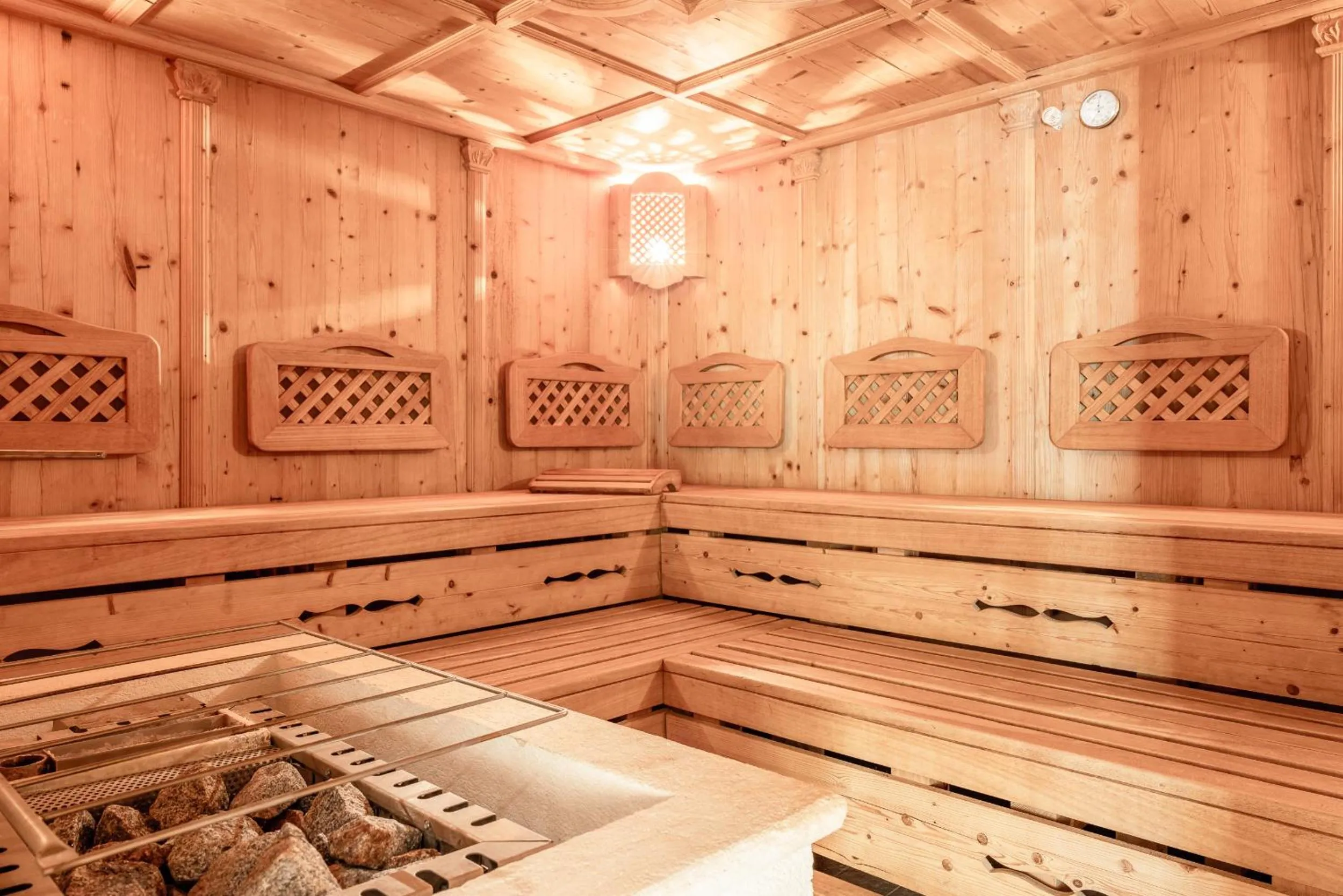 Sauna in Hotel Berghof