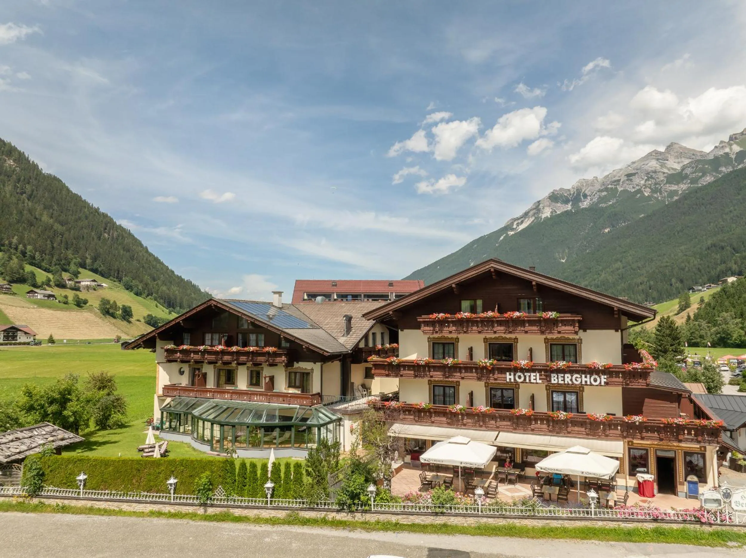 Property building in Hotel Berghof