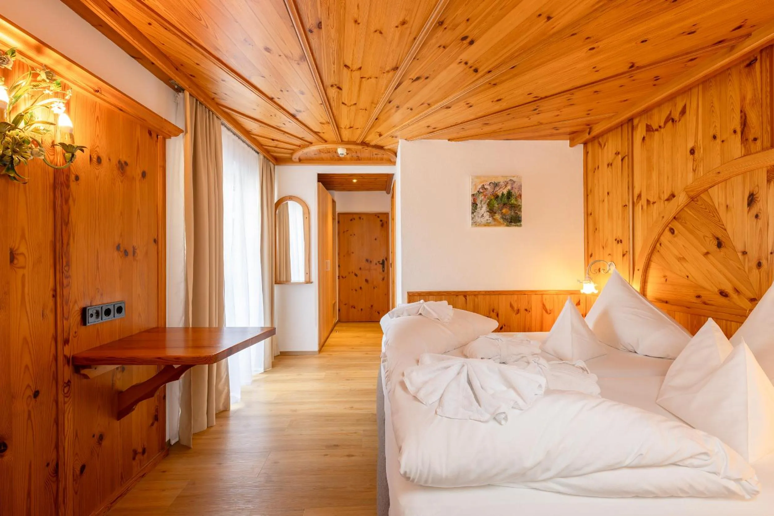 Photo of the whole room, Bed in Hotel Berghof