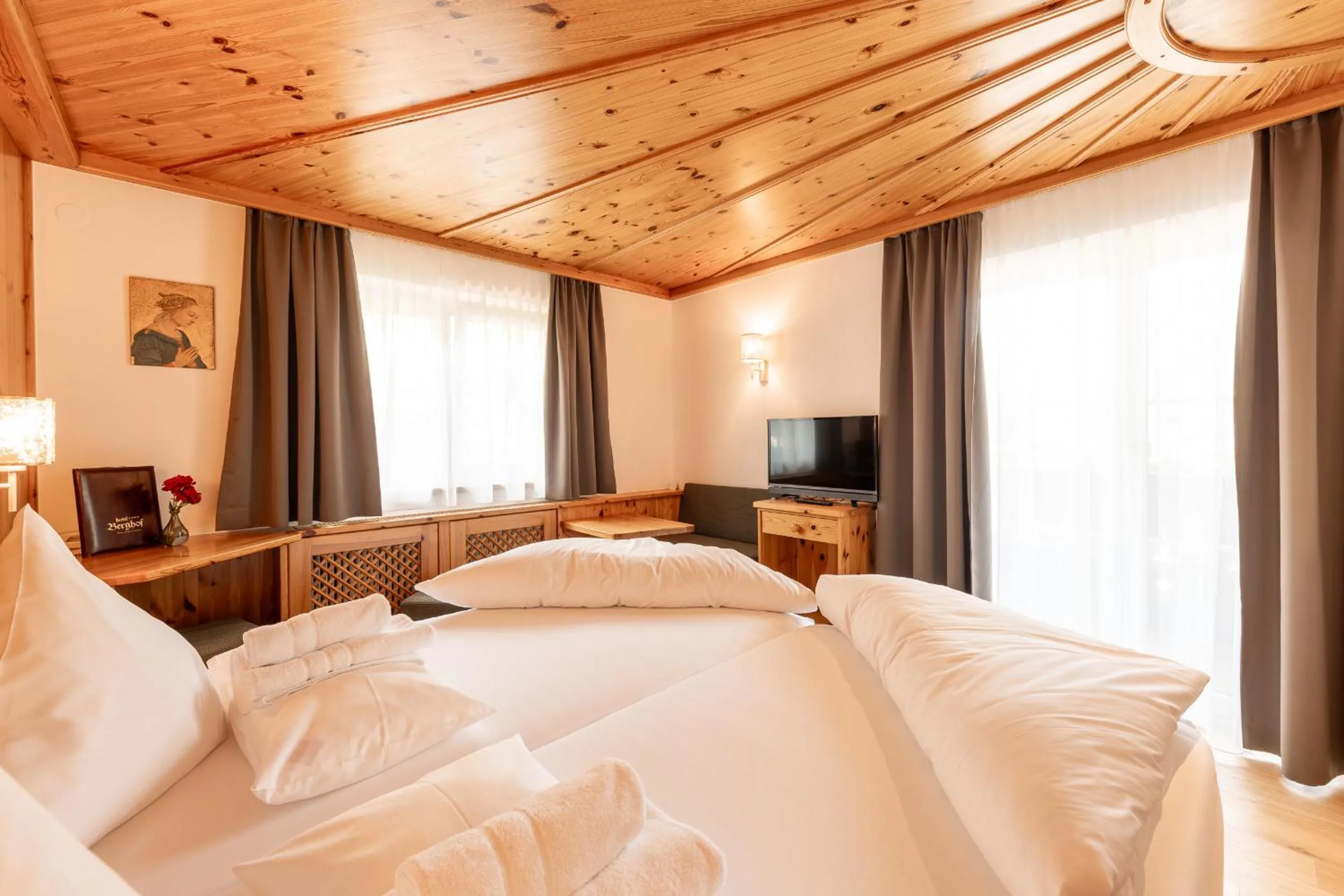 Photo of the whole room, Bed in Hotel Berghof