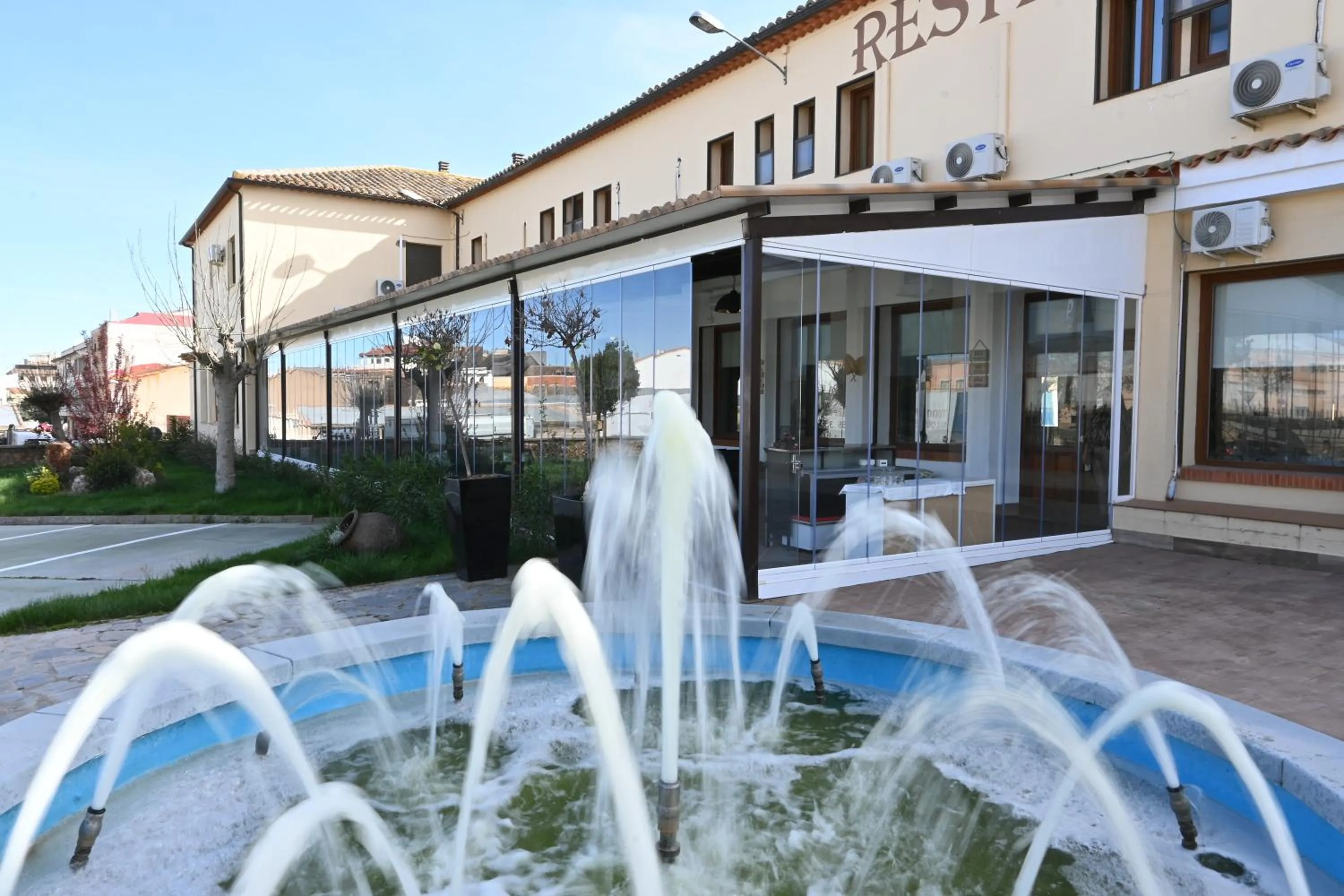 Property building in Hotel del Sol