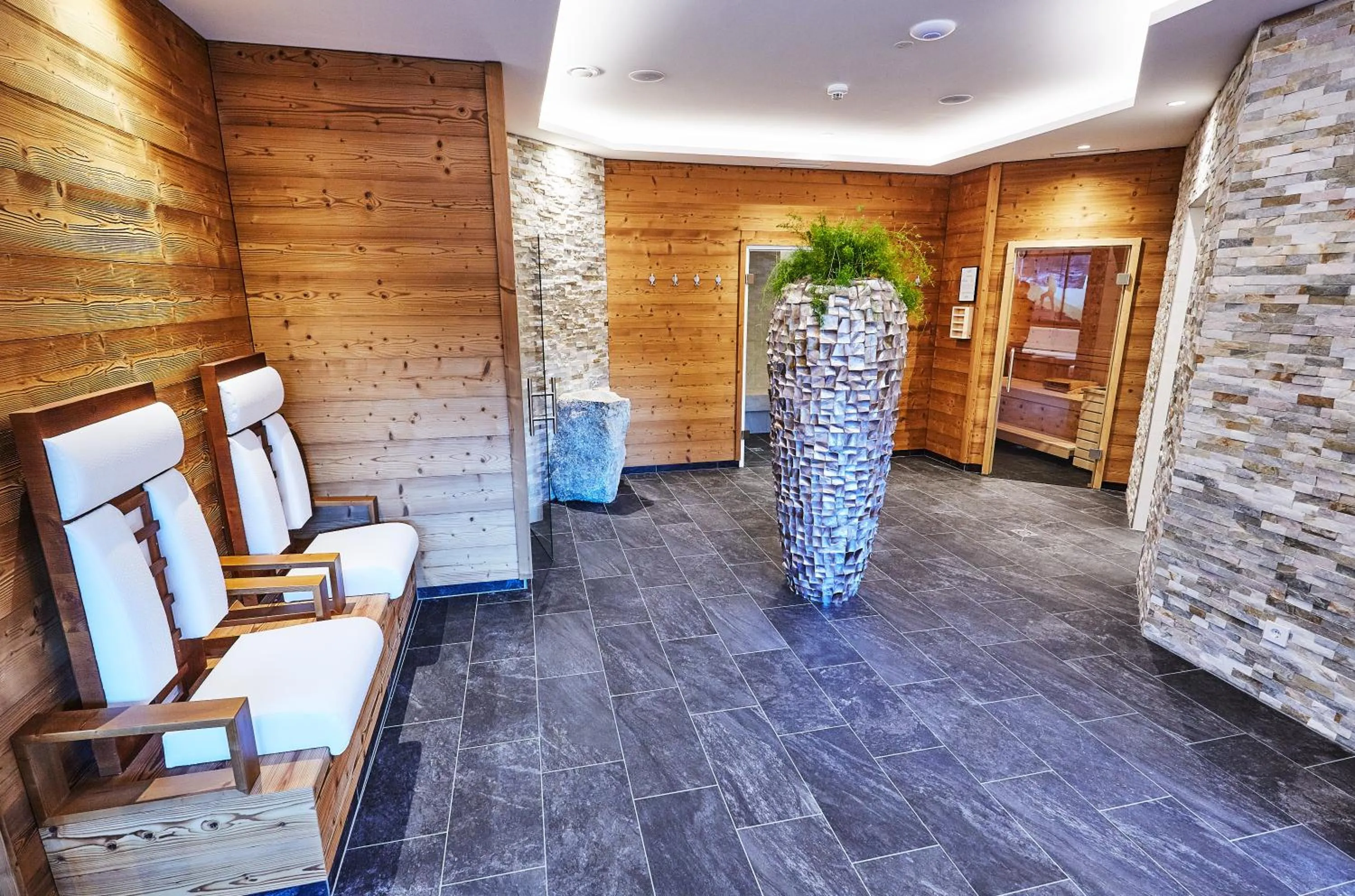 Spa and wellness centre/facilities in Hotel Wagrainerhof