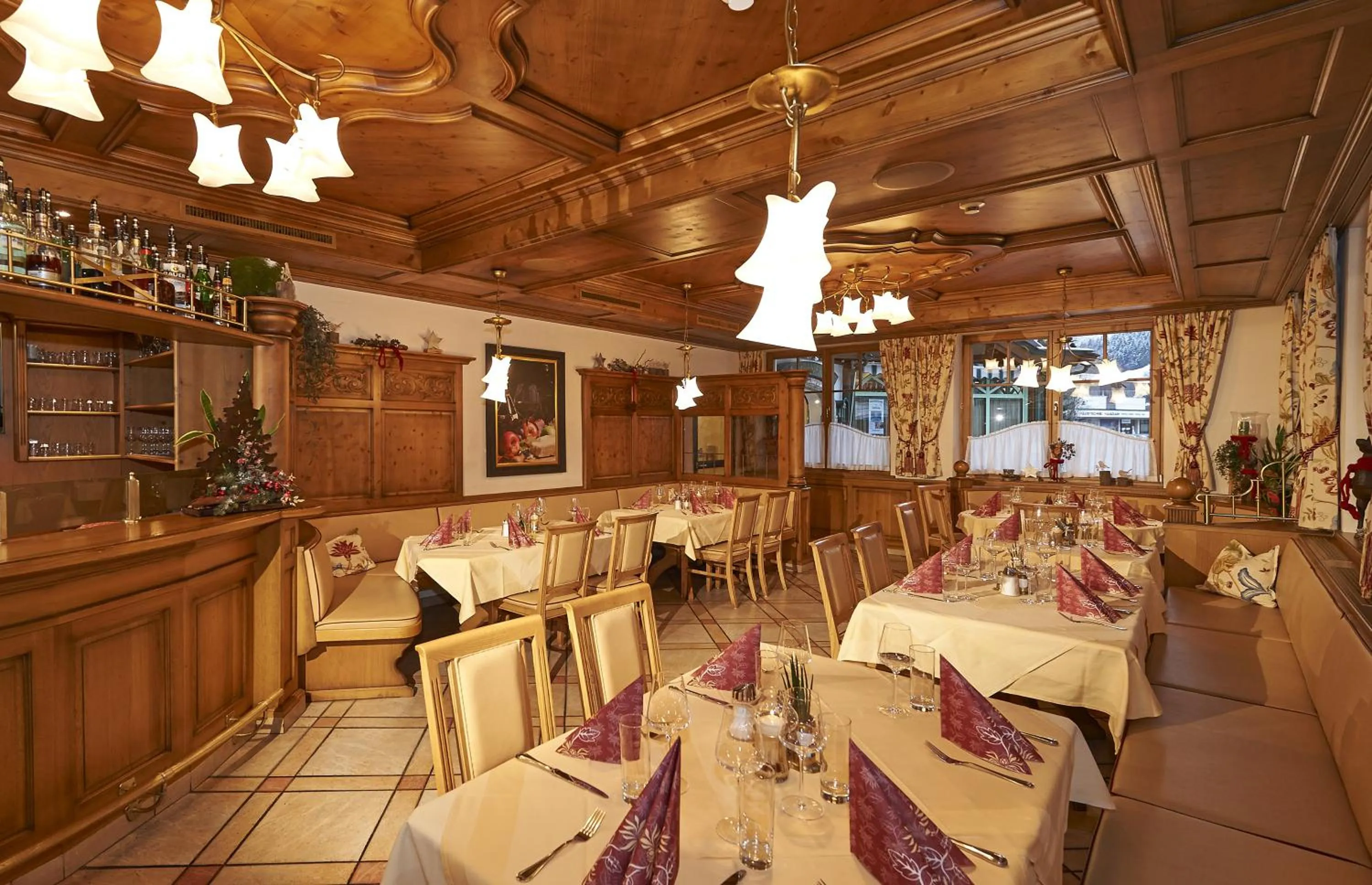 Restaurant/places to eat in Hotel Wagrainerhof
