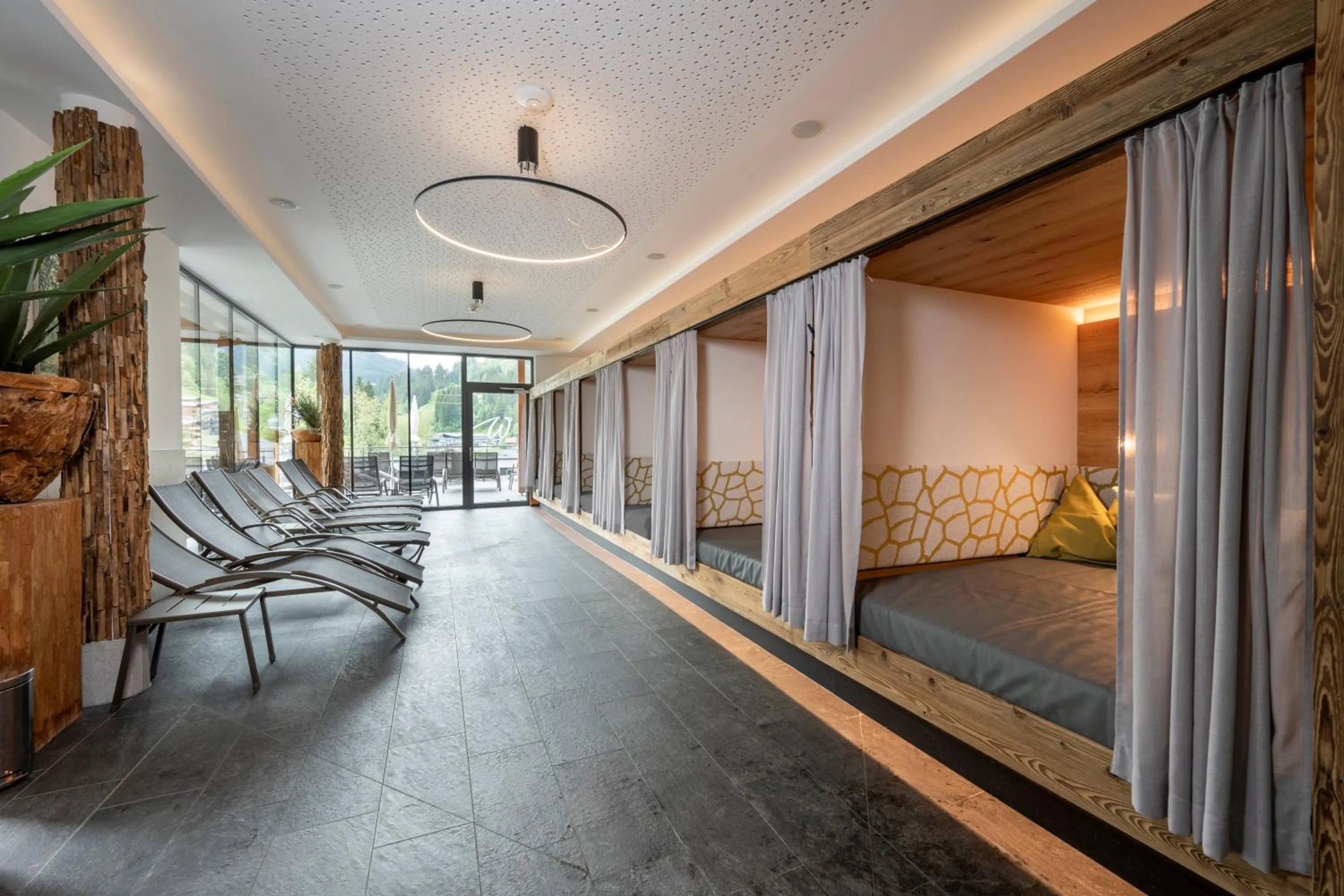 Spa and wellness centre/facilities in Hotel Wagrainerhof