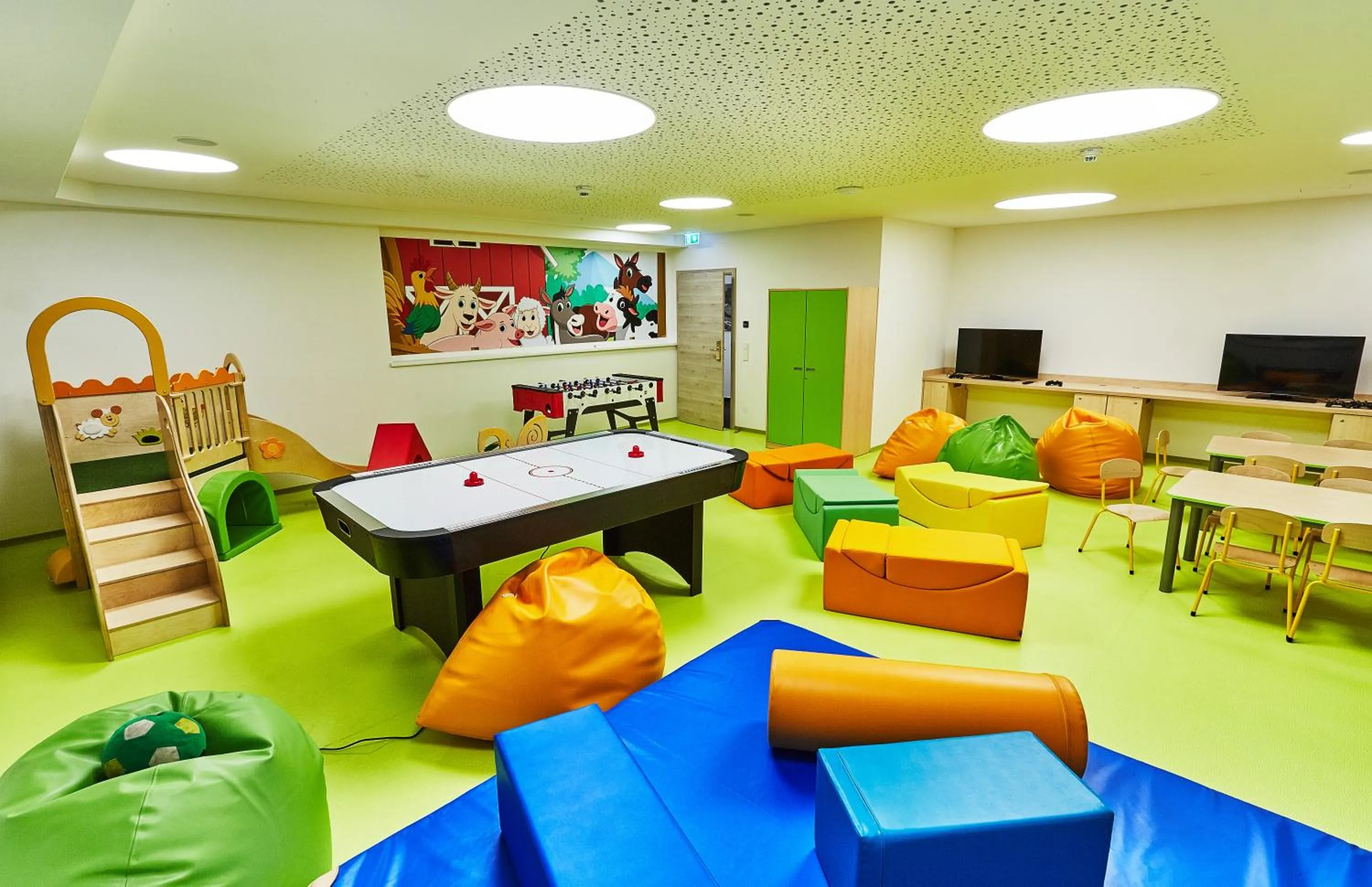 Area and facilities in Hotel Wagrainerhof