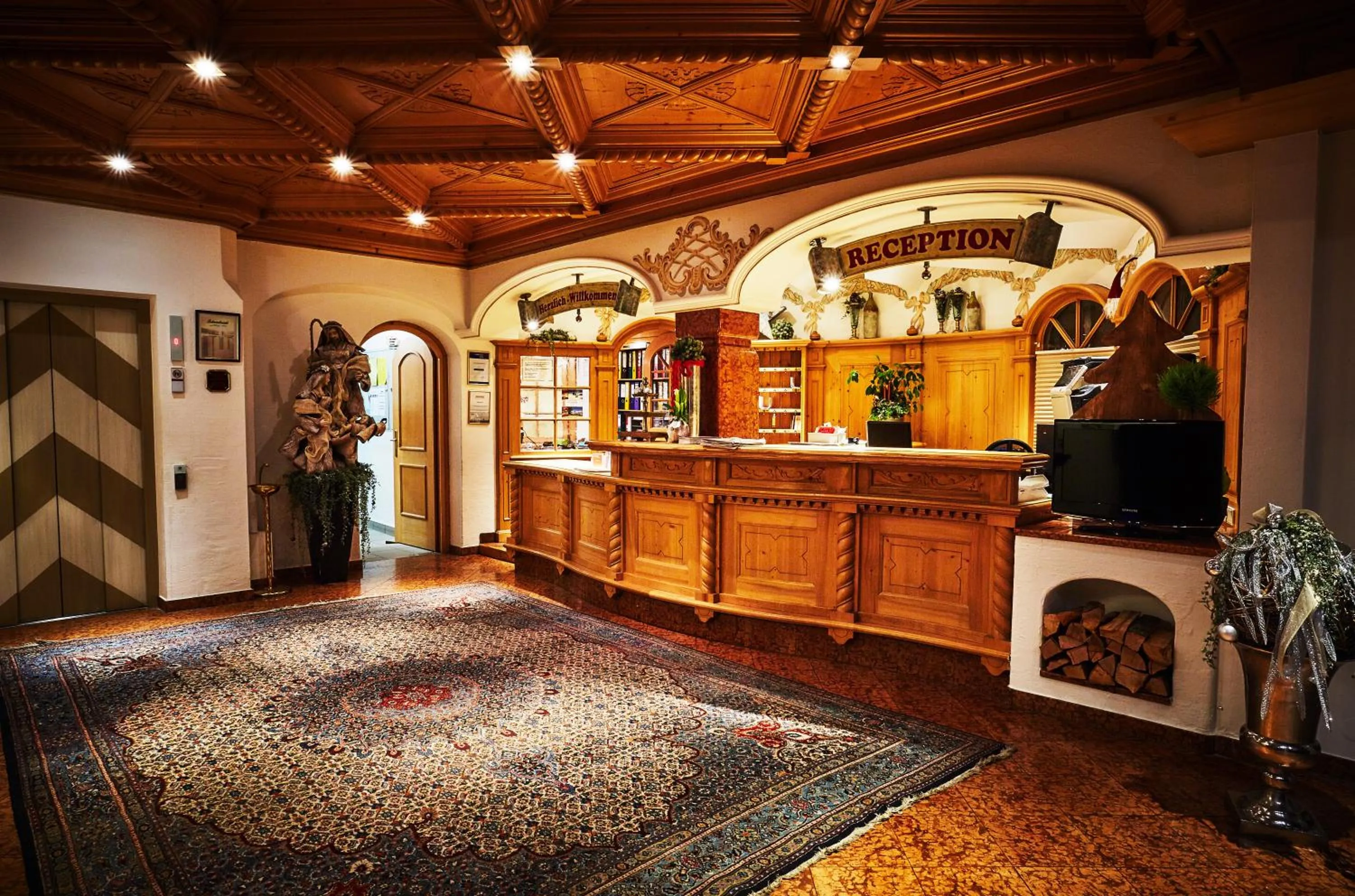 Lobby or reception in Hotel Wagrainerhof