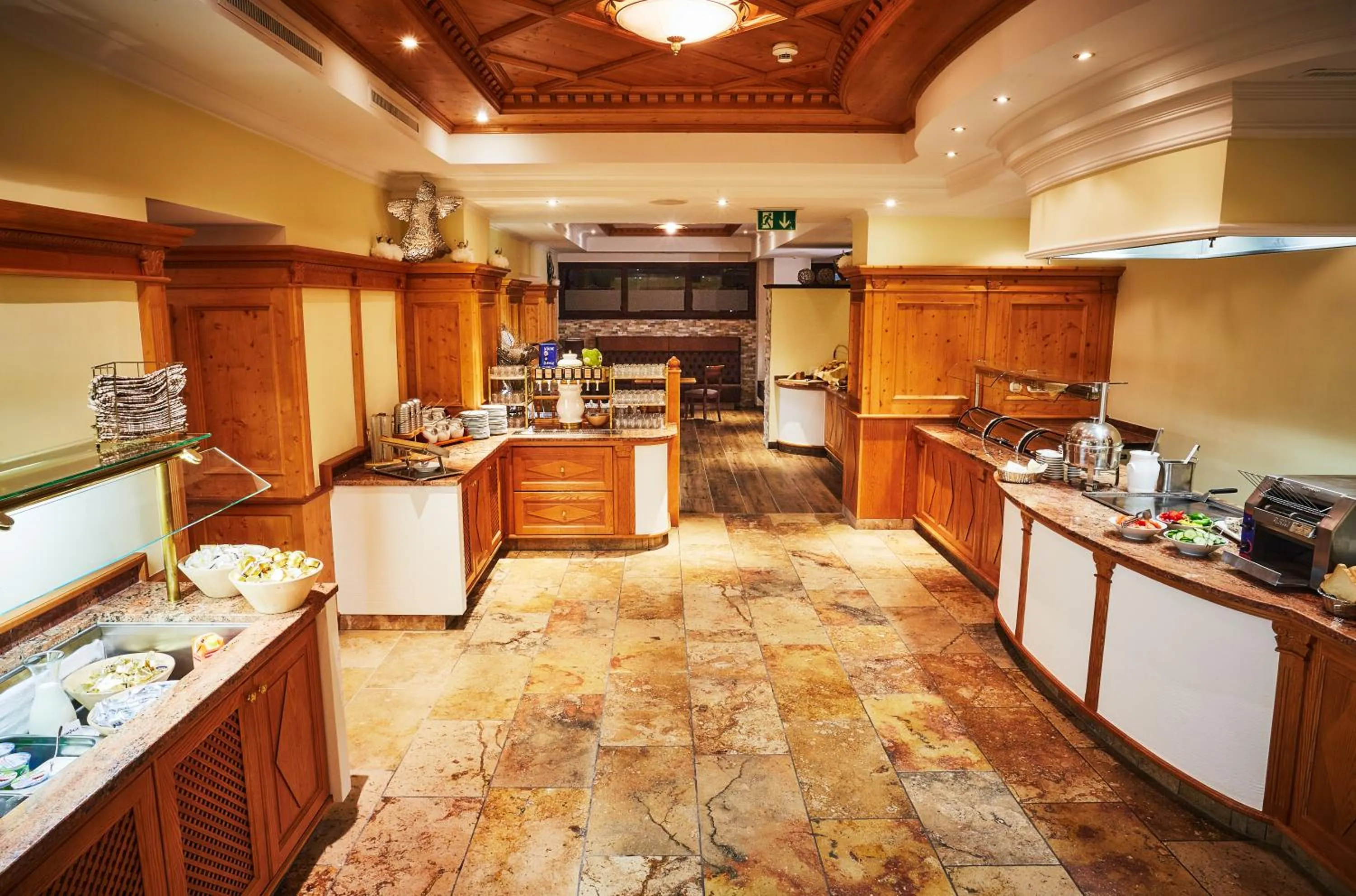 Restaurant/places to eat in Hotel Wagrainerhof