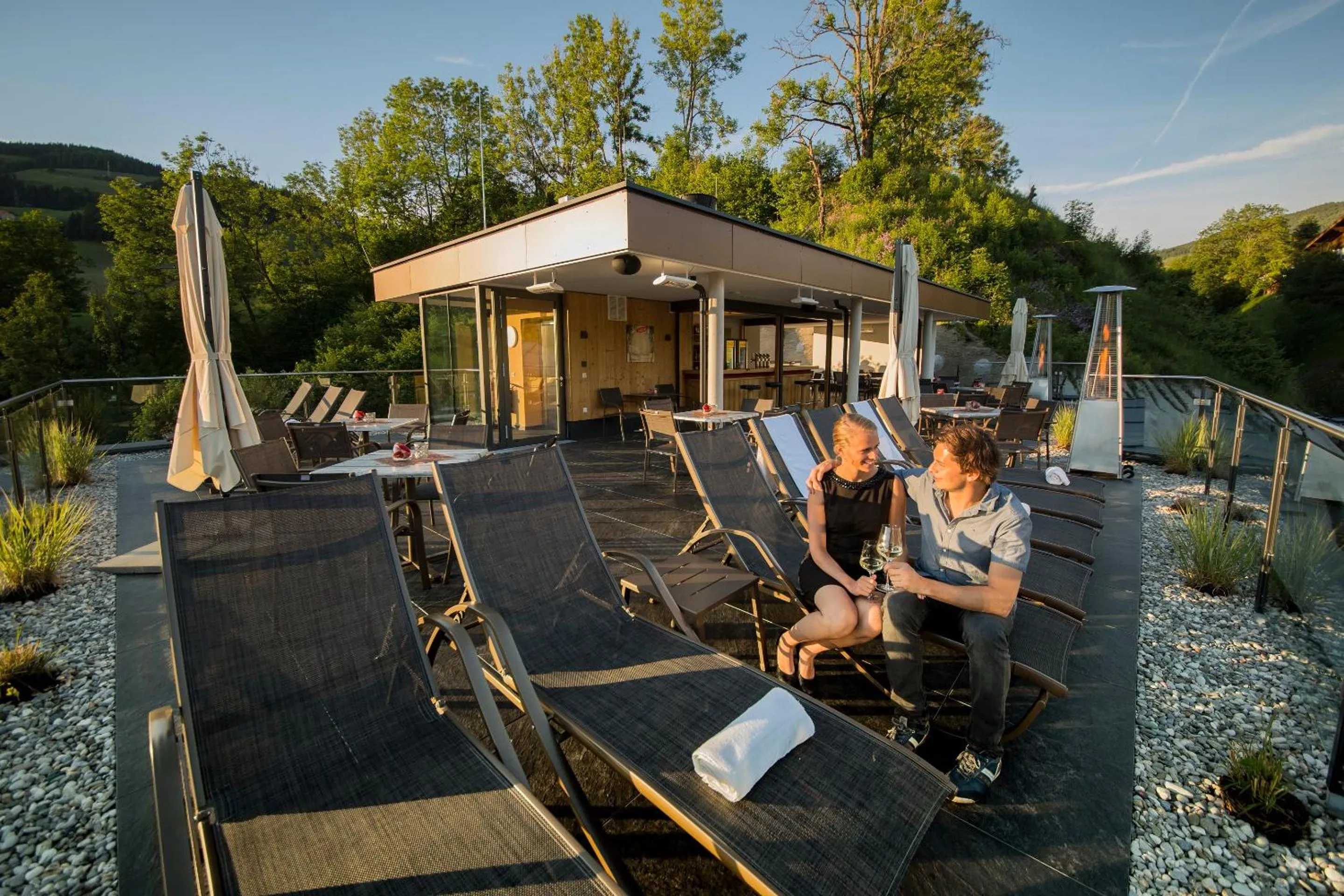 Spa and wellness centre/facilities in Hotel Wagrainerhof