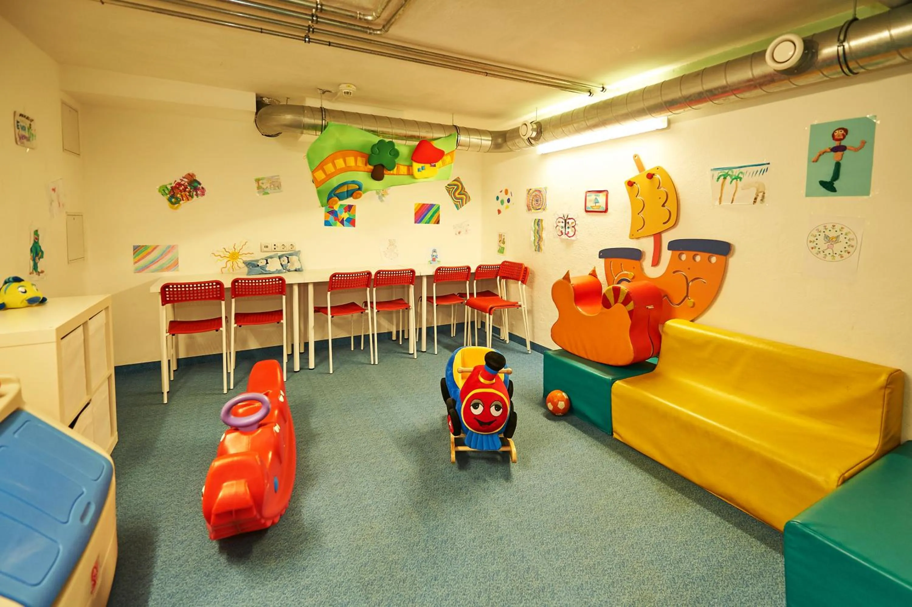 Game Room in Hotel Wagrainerhof