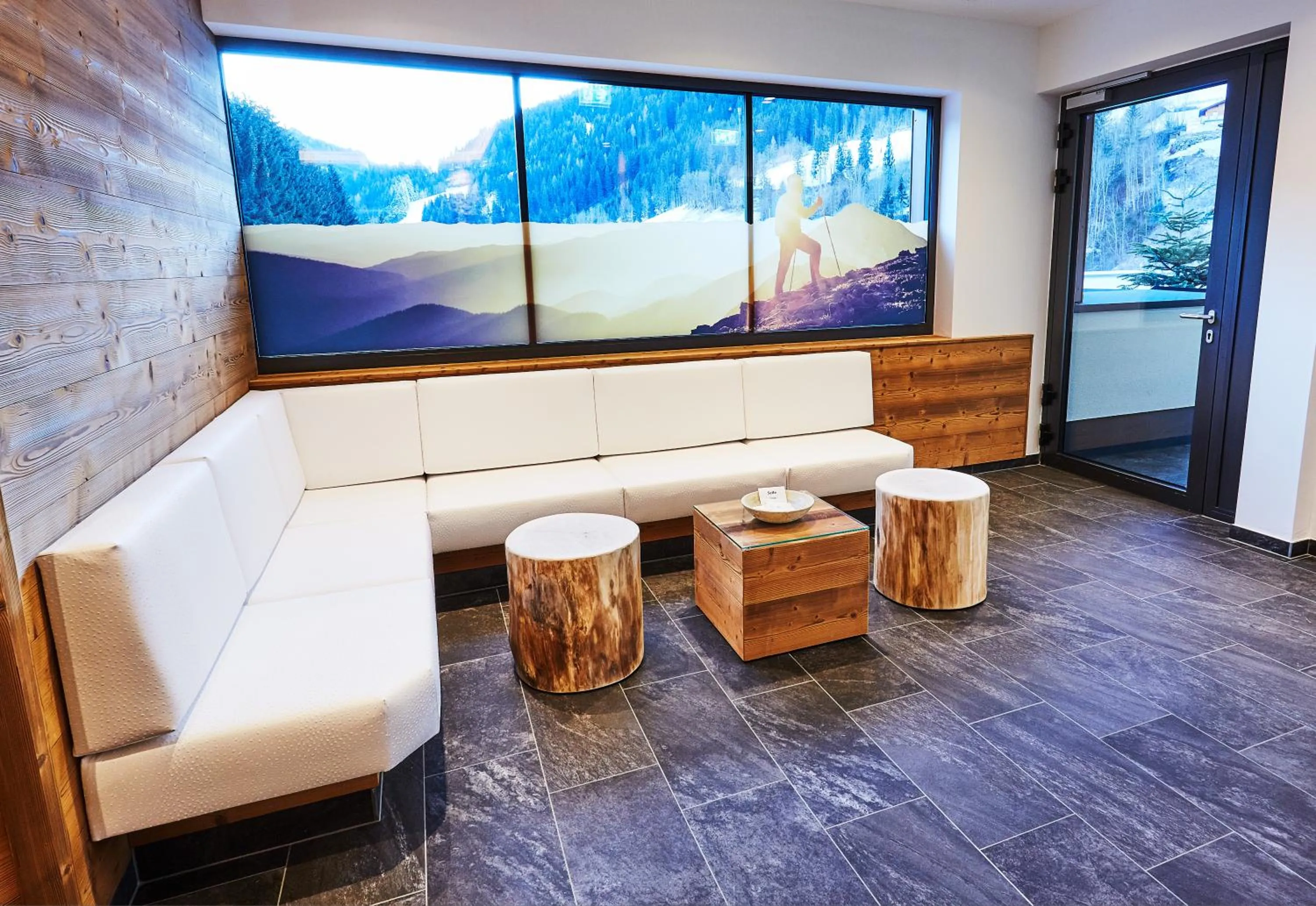 Spa and wellness centre/facilities in Hotel Wagrainerhof