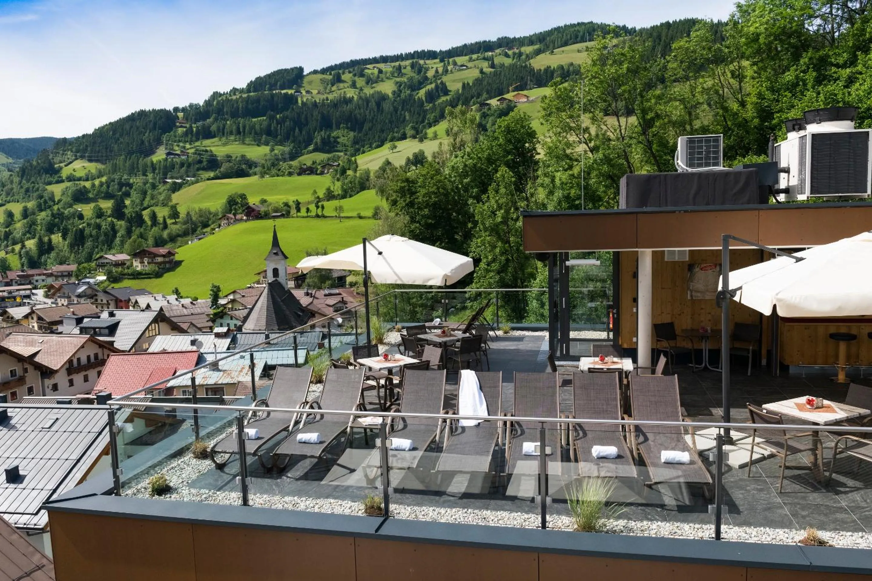 Spa and wellness centre/facilities in Hotel Wagrainerhof