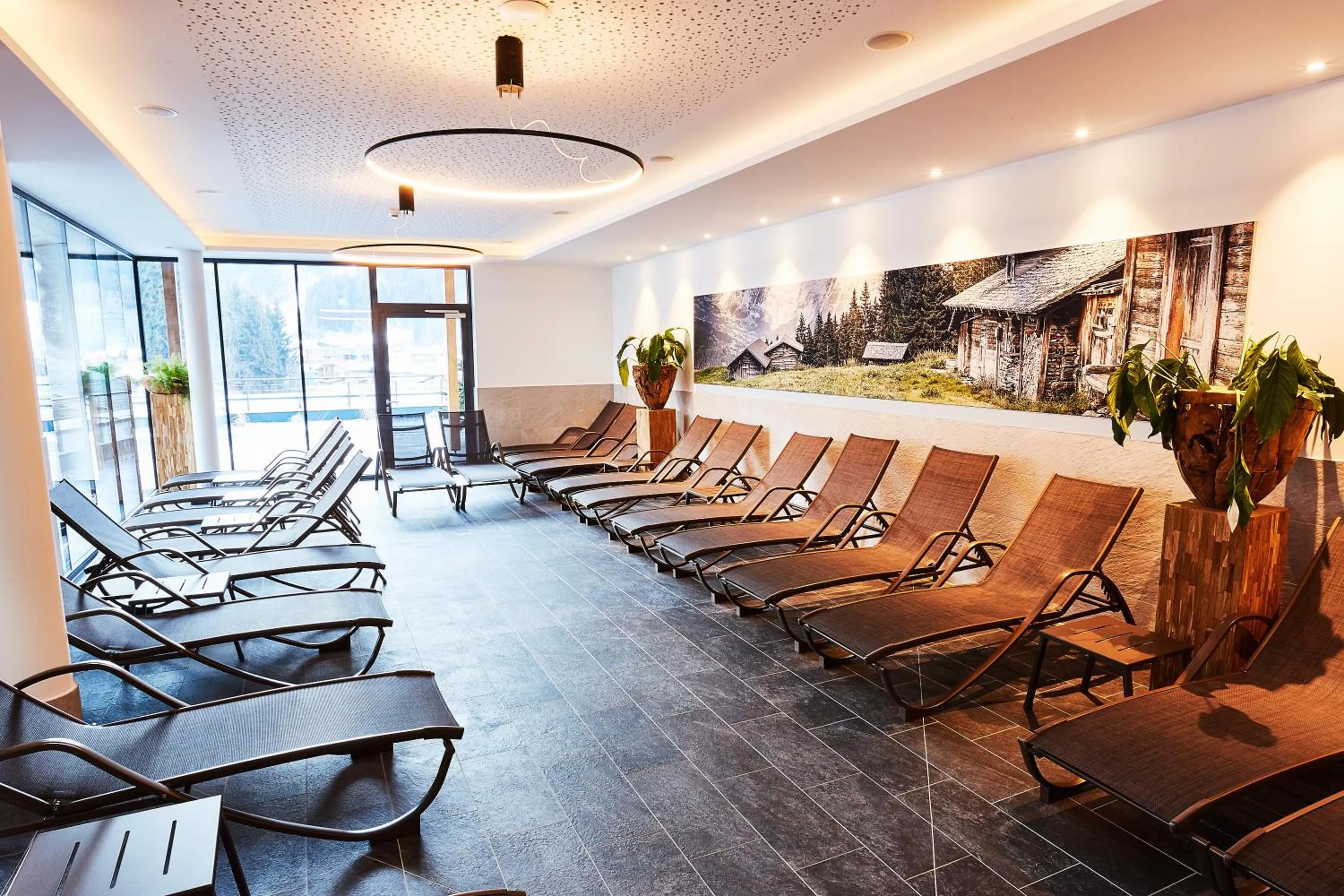 Spa and wellness centre/facilities in Hotel Wagrainerhof