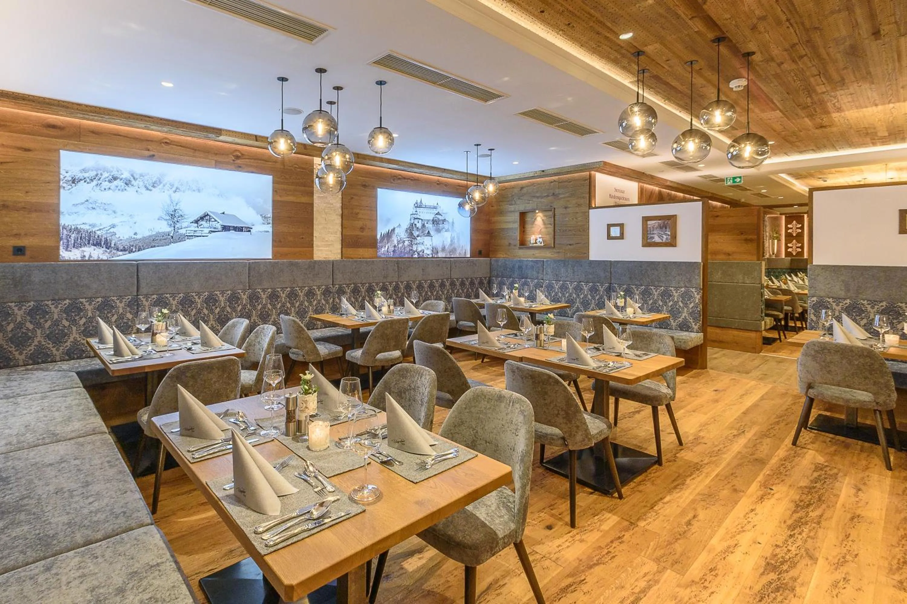 Restaurant/places to eat in Hotel Wagrainerhof