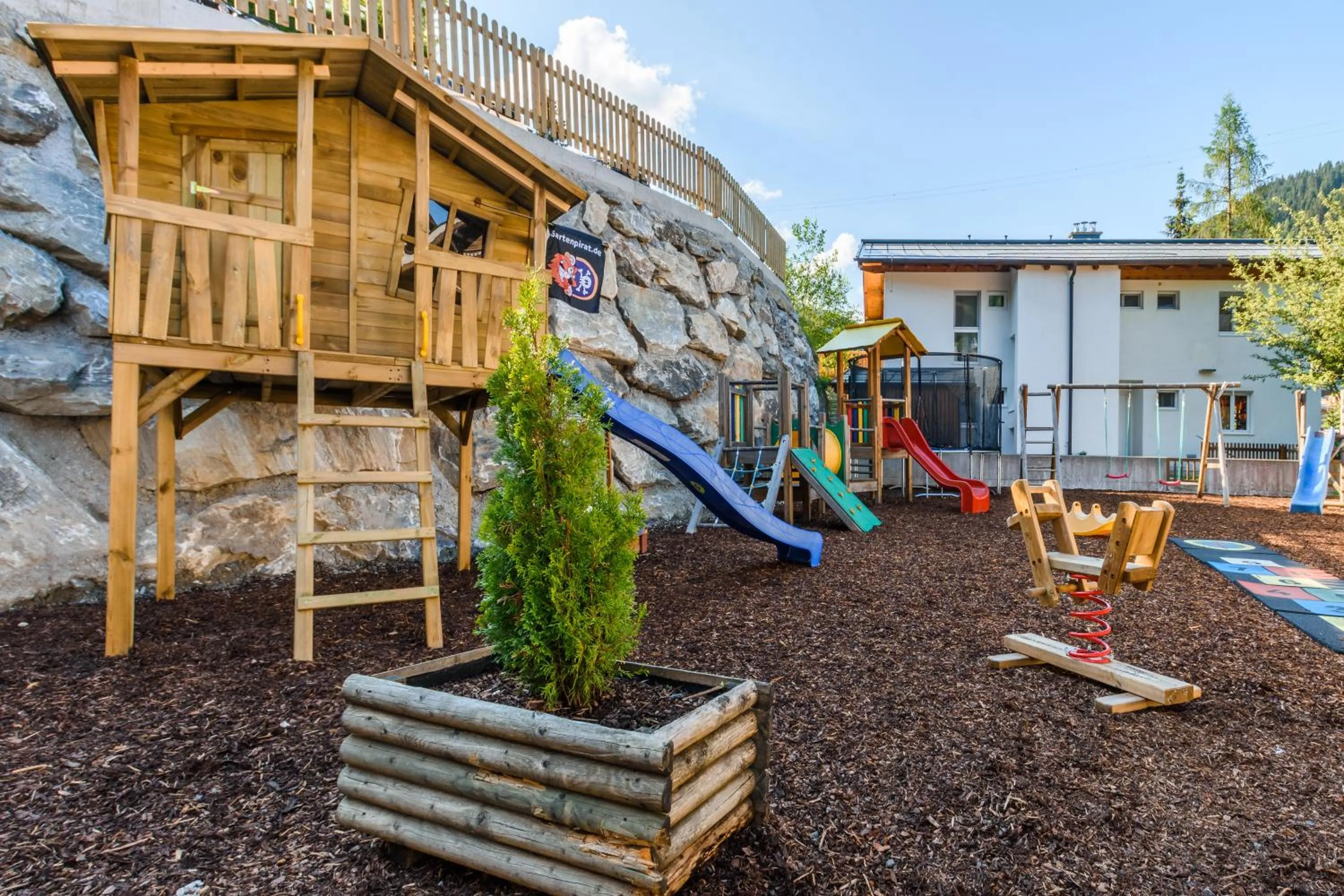 Children play ground in Hotel Wagrainerhof